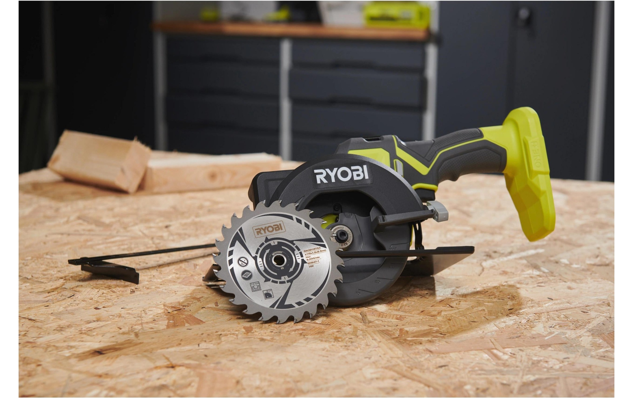 RYOBI Akku-Handkreissäge »18 V ONE+ R18CS115-0«