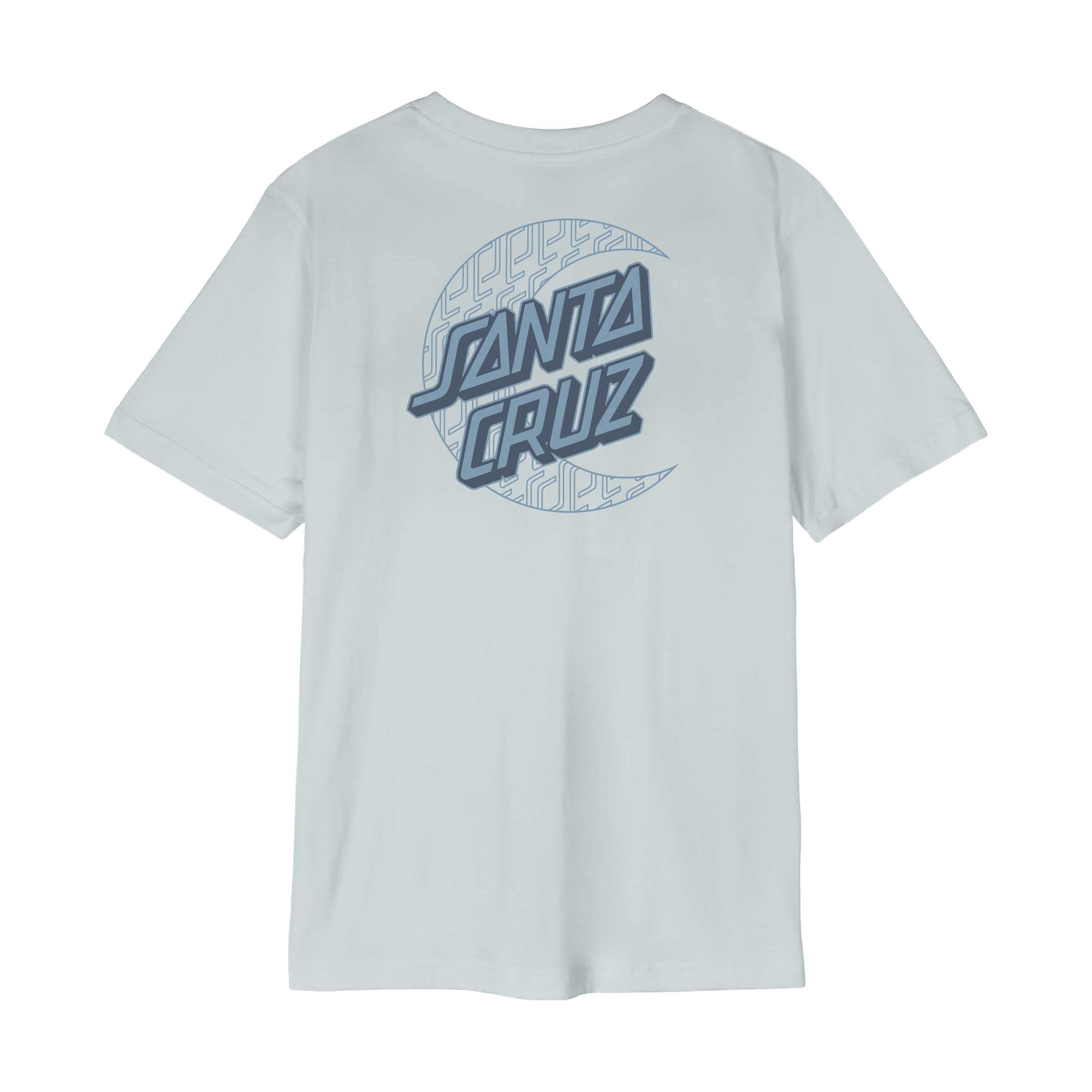 Santa Cruz T-shirt »IMPRINT MOON DOT T-SHIRT« 1 cuis tlg.