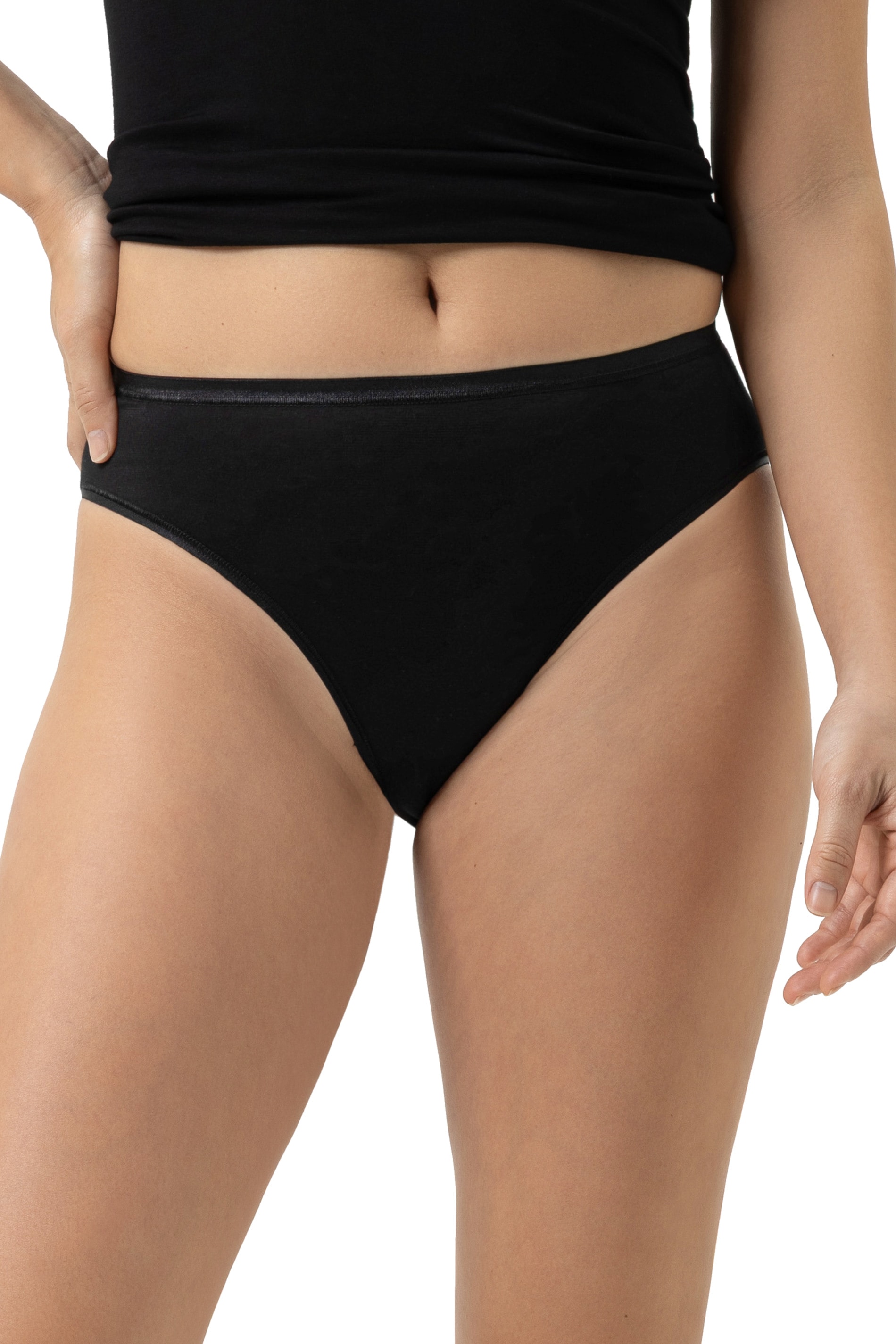 Image of Mey Panty "Modal Pure" aus superfeiner Modalfaser, elastisch, glänzende Details