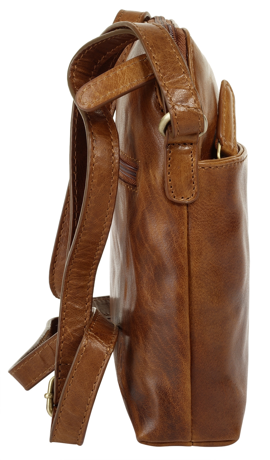 Klondike 1896 Umhängetasche echt Leder