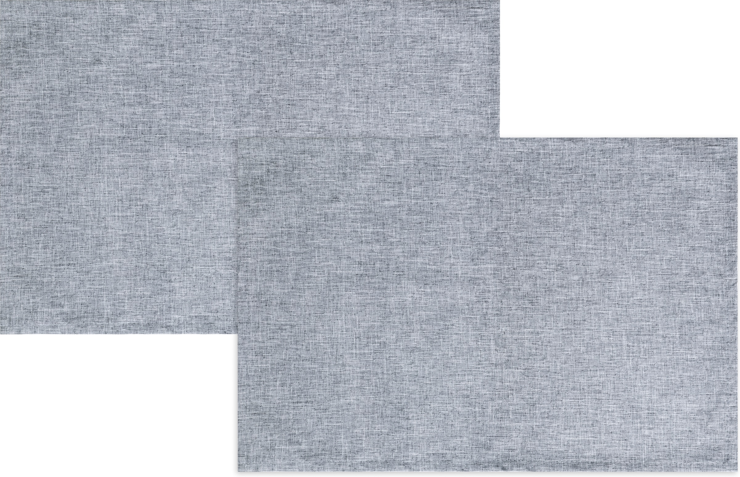 GOODproduct Platzset »Ozzie« Uni, strukturiert, Pflegeleicht, Praktisch,Dekoration, 30x45cm,