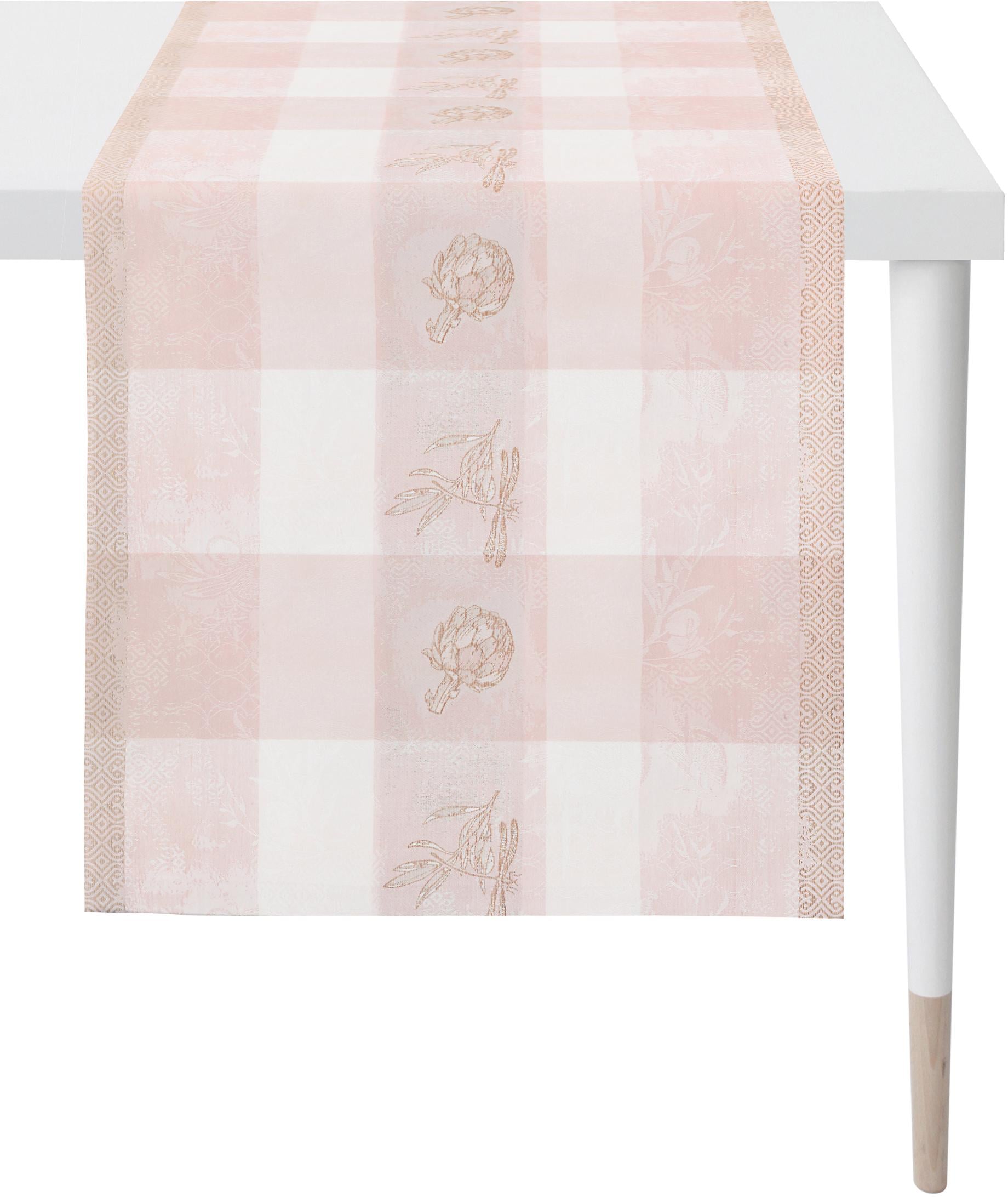 APELT Tischläufer "1615 Summergarden, Sommerdeko, Sommer" Jacquardgewebe