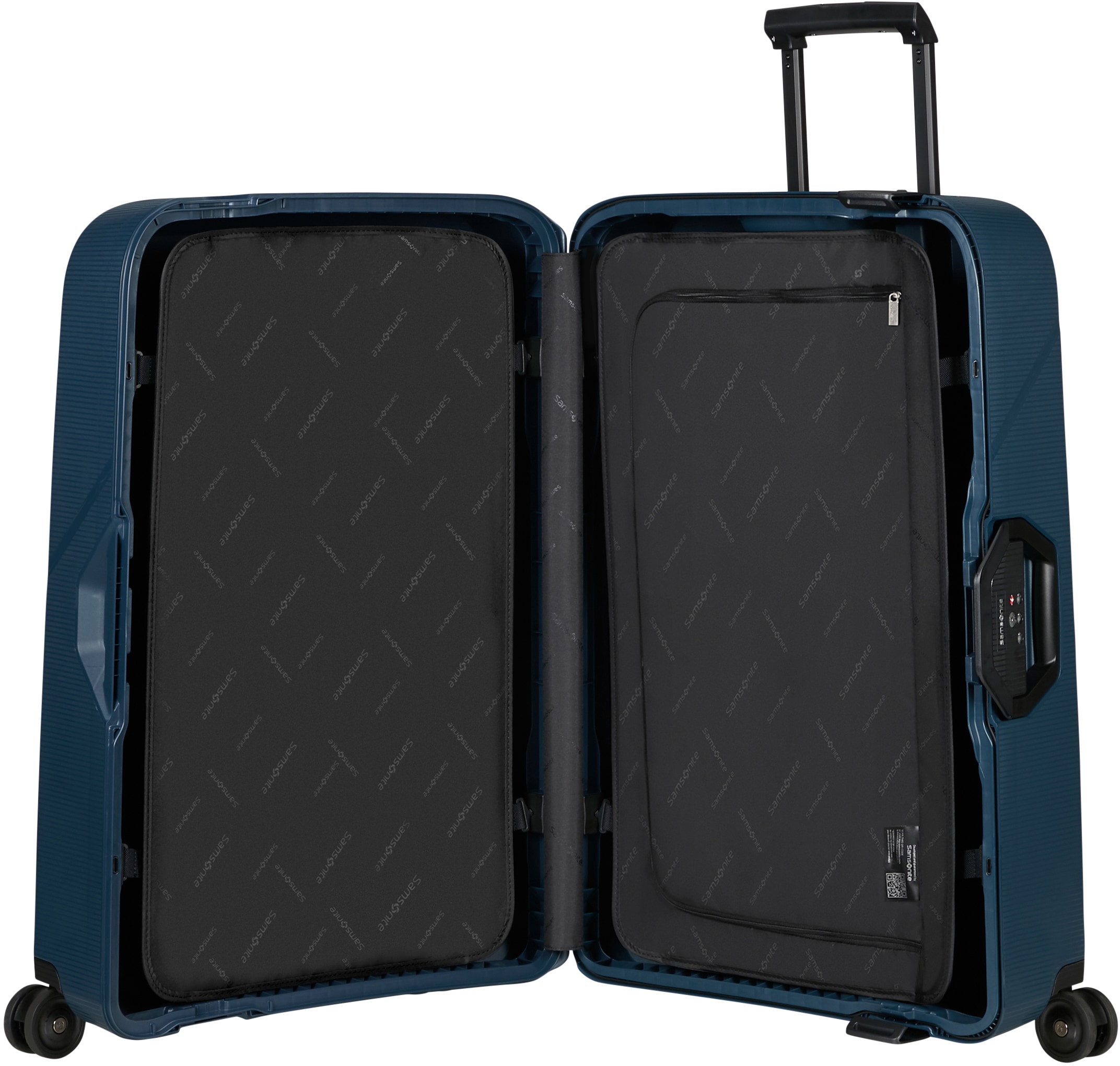 Samsonite Hartschalen-Trolley »MAGNUM, verschiedene Grössen und Farben«, 4 Rollen, Reisekoffer Trolley Aufgabegepäck TSA-Zahlenschloss