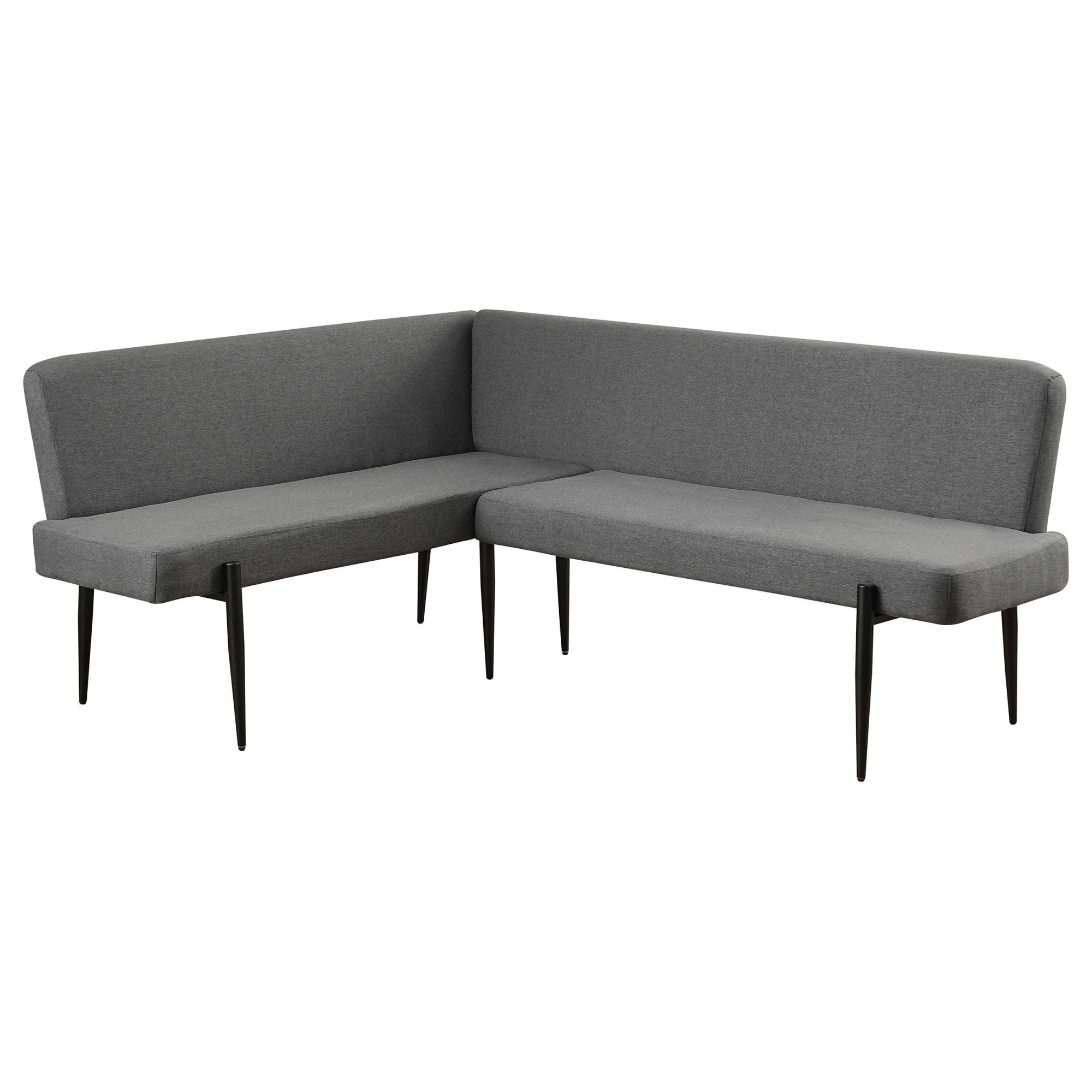 GOODproduct Eckbank »Frida« Federkern, pflegeleichtem Velours oder Webstoff Bezug, Breite 210 cm