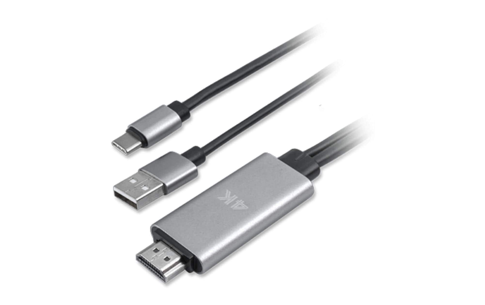 4smarts USB-Kabel »USB-C – HDMI Samsung DEX USB Type-C - HDMI, 45139 m«