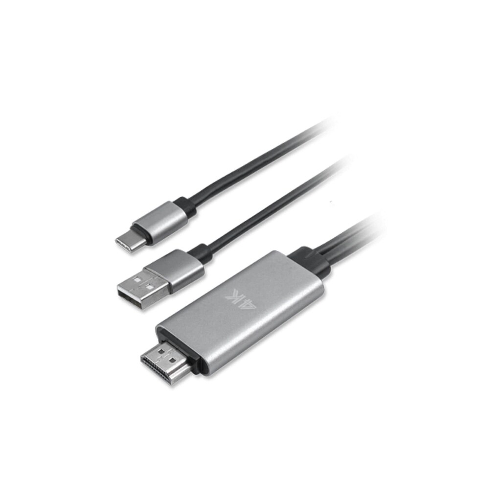 4smarts USB-Kabel »USB-C – HDMI Samsung DEX USB Type-C - HDMI, 45139 m«
