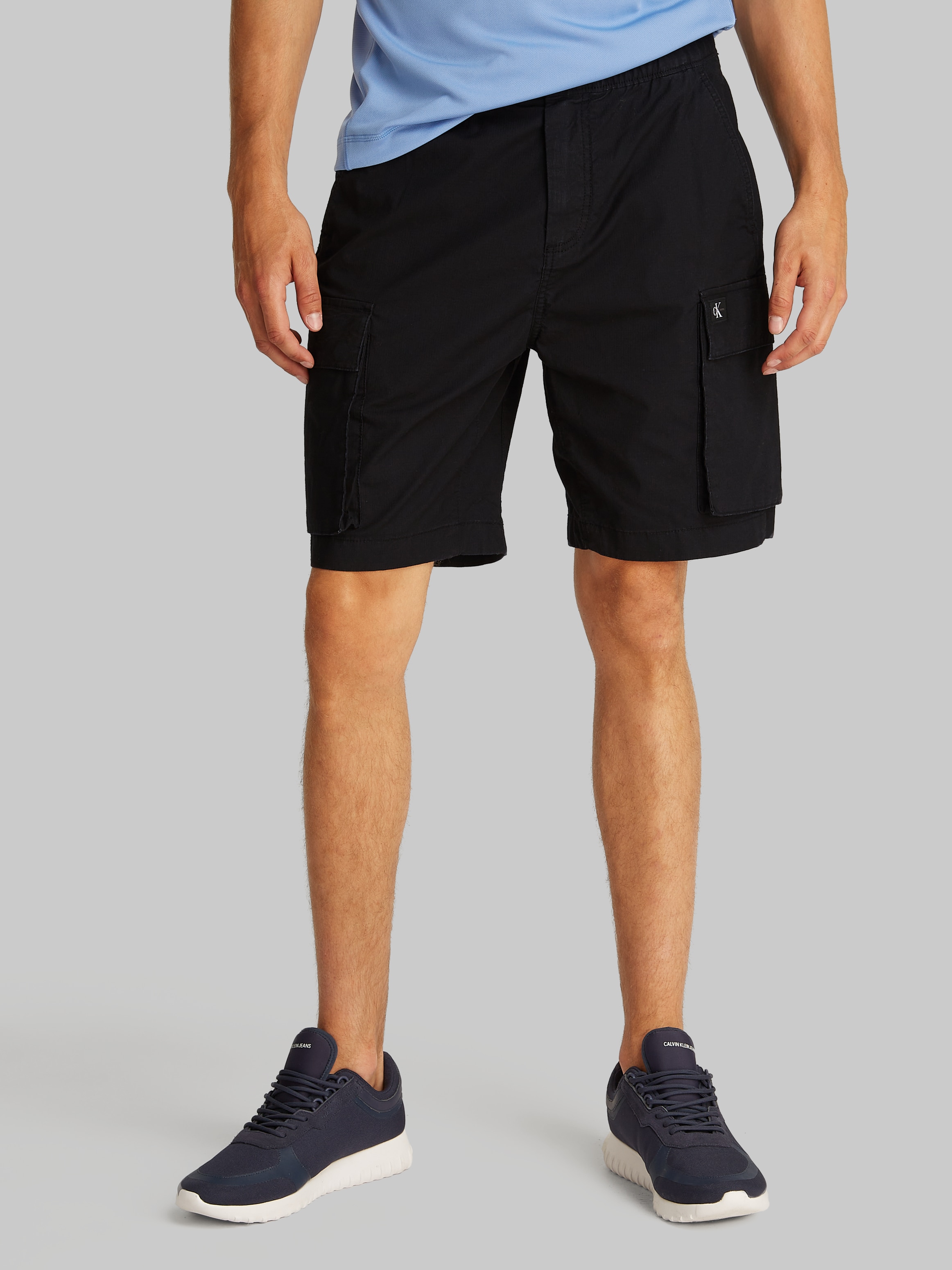 Calvin Klein Jeans Cargoshorts »WASHED CARGO SHORT«, in gewaschener Optik