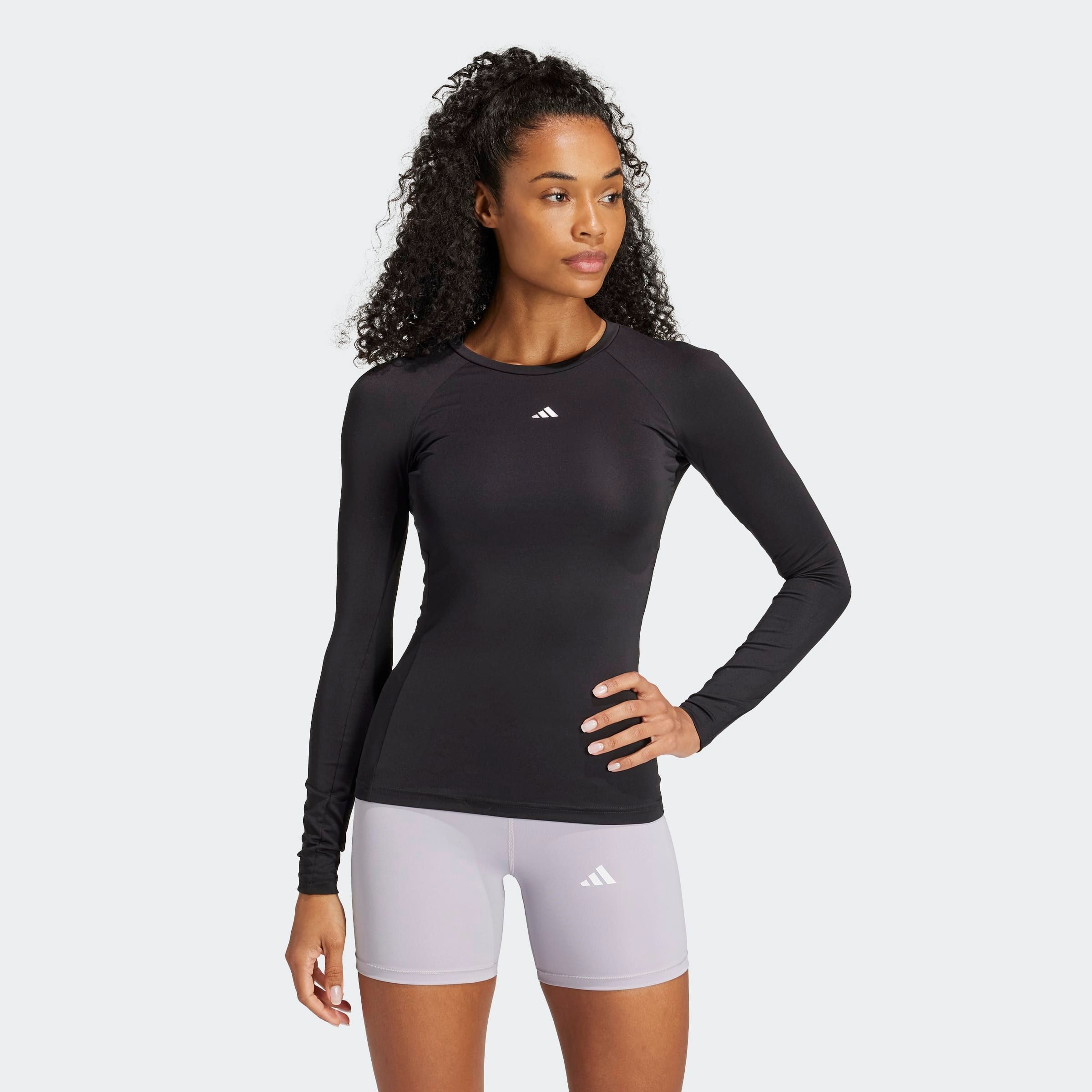 Image of adidas Performance Funktionsshirt "TF LS T"