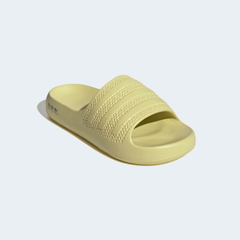 adidas Originals , Badesandale »AYOON ADILETTE« , gelb , 40,5 , Eine vielseitige adilette aus weichem EVA-Schaum für ultimativen Komfort.