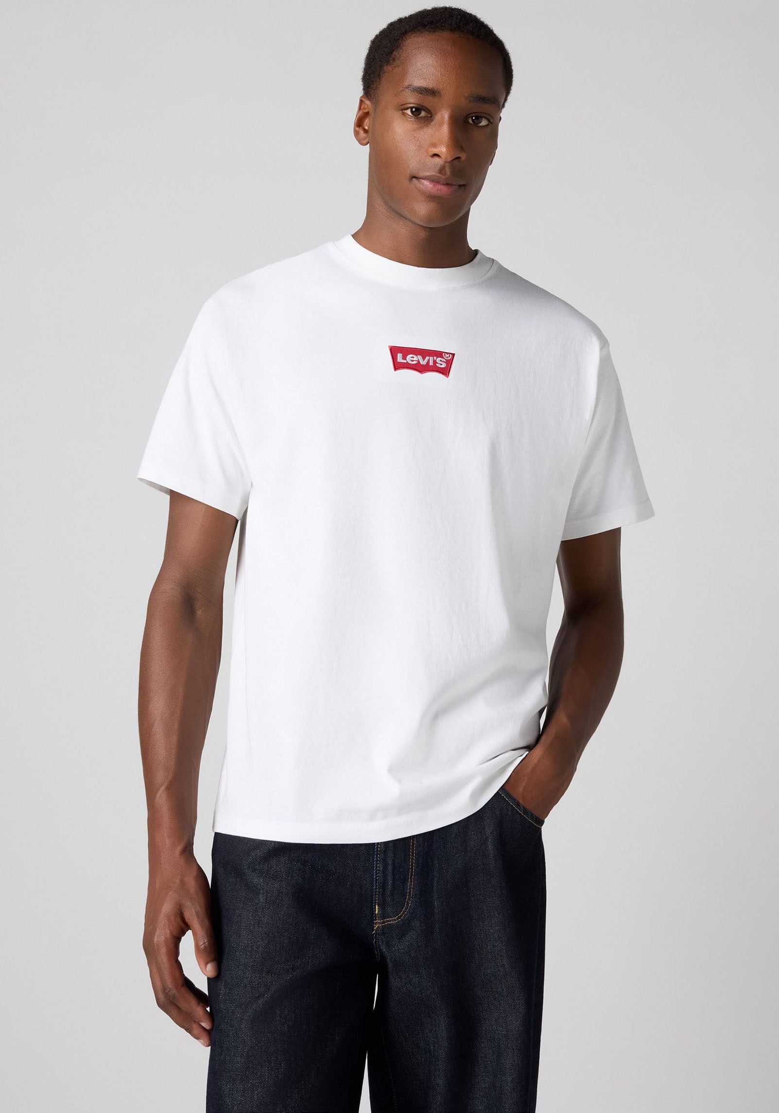 Image of Levis T-Shirt "LV T-Shirt VINTAGE FI" mit beidseitigem Druck