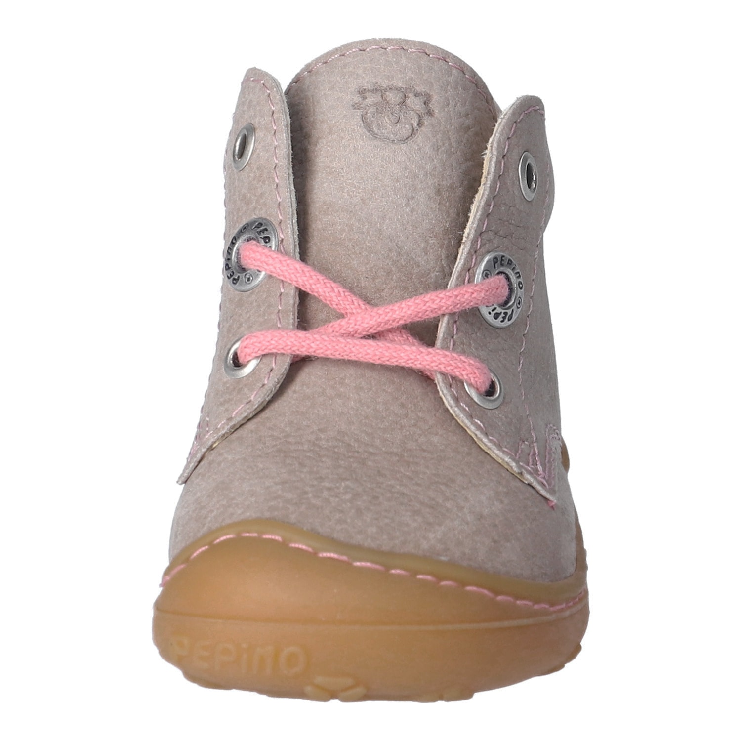 PEPINO by RICOSTA Chaussures de marche »CORY, WMS: mittel«  Chaussure à lacets avec système WMS, cuir, gabarit de taille à télécharger