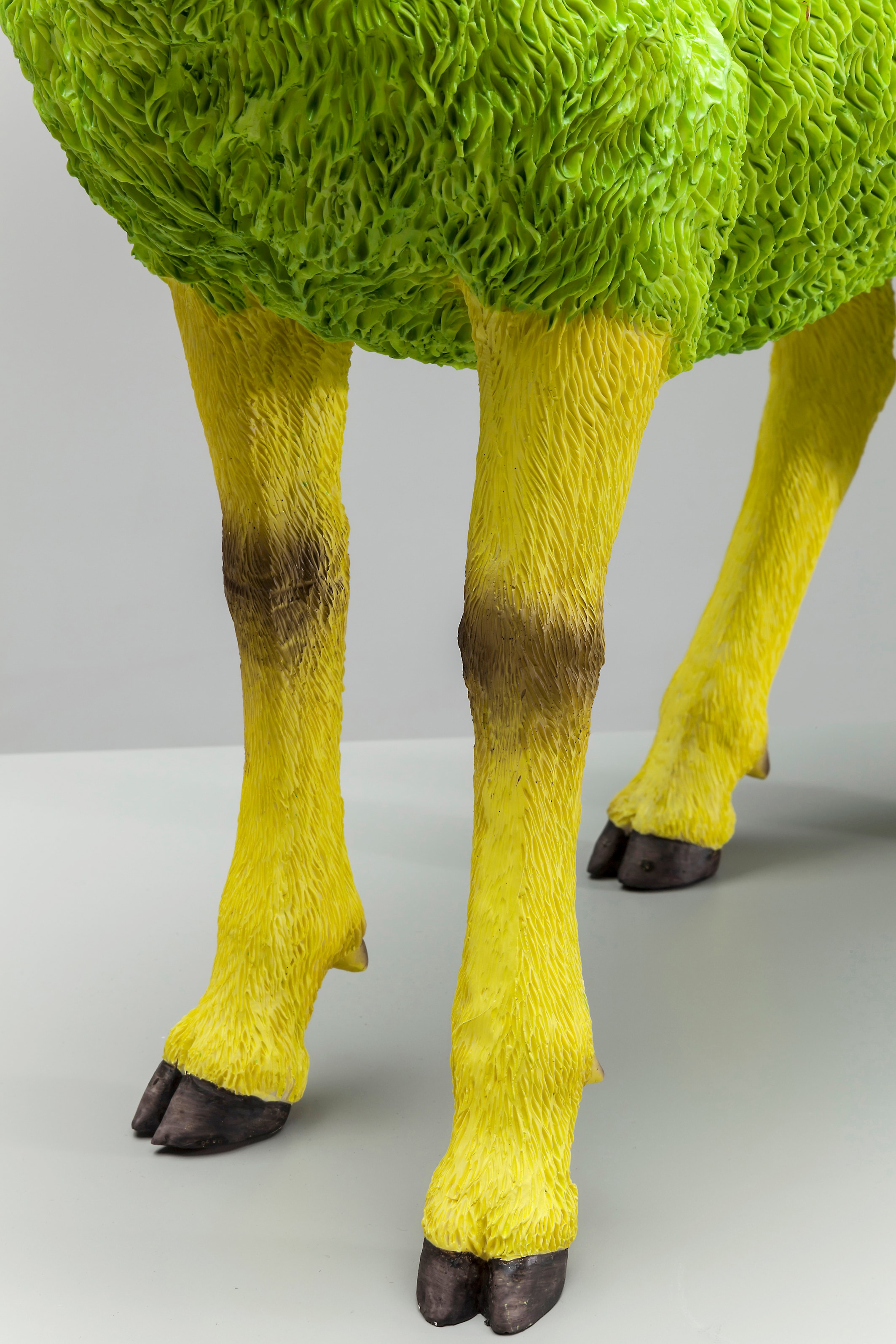 Kare Design Figurine de décoration »Sheep Colore Green«