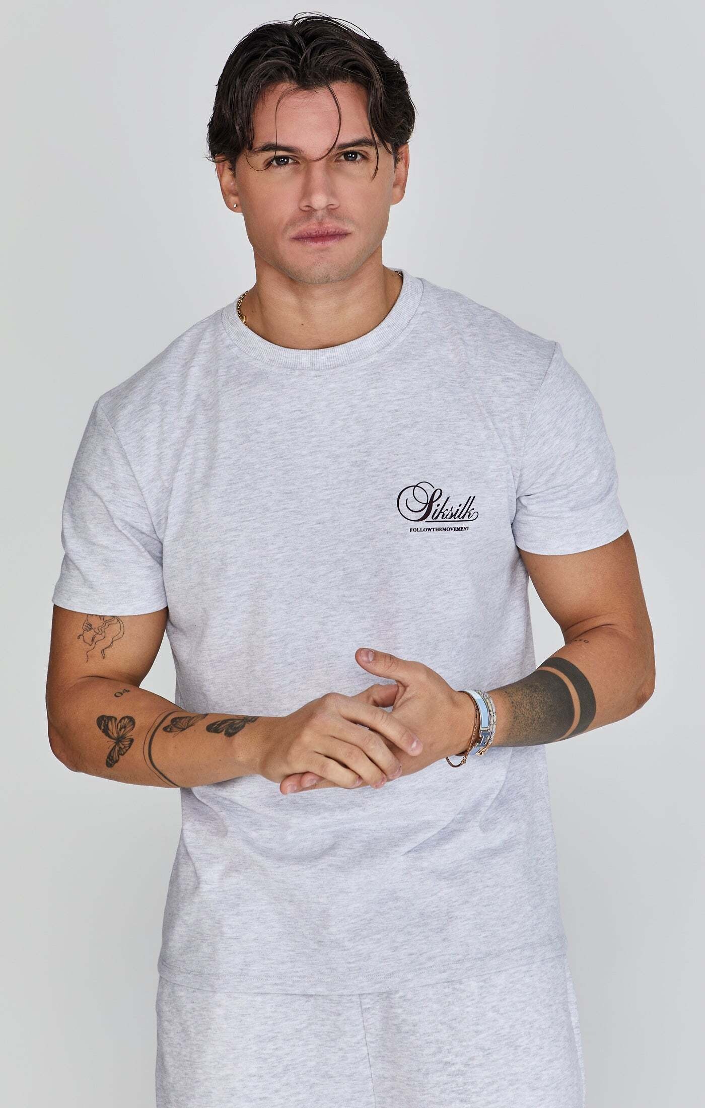 T-Shirt »Siksilk T-Shirt Graphic T-Shirt«