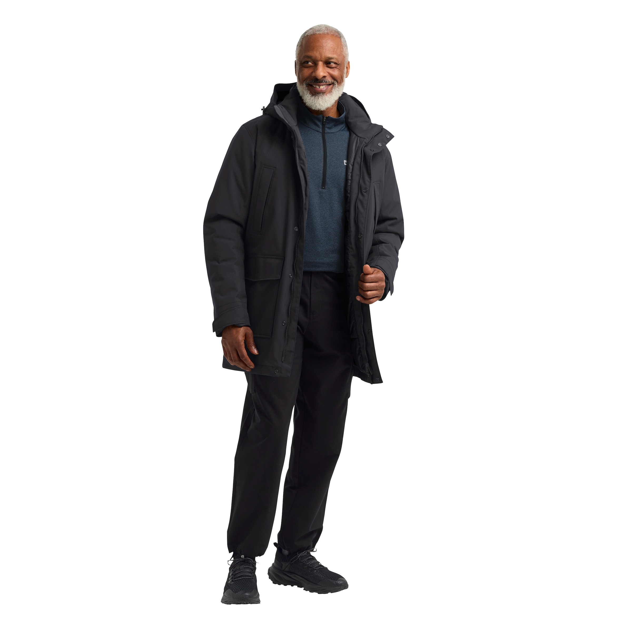 Jack Wolfskin Parka »CANYON SHIELD PARKA M«, Winddicht, atmungsaktiv, Übergangsjacke