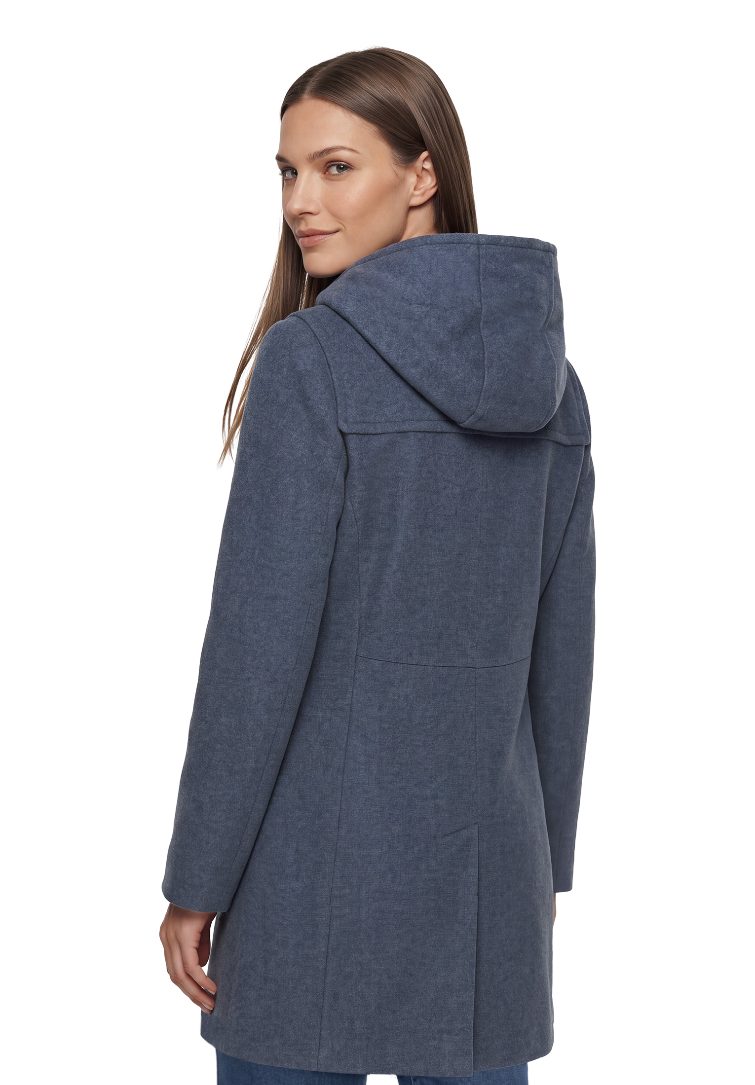 Gil Bret Dufflecoat Manteau style duffle-coat avec capuche/avec laine