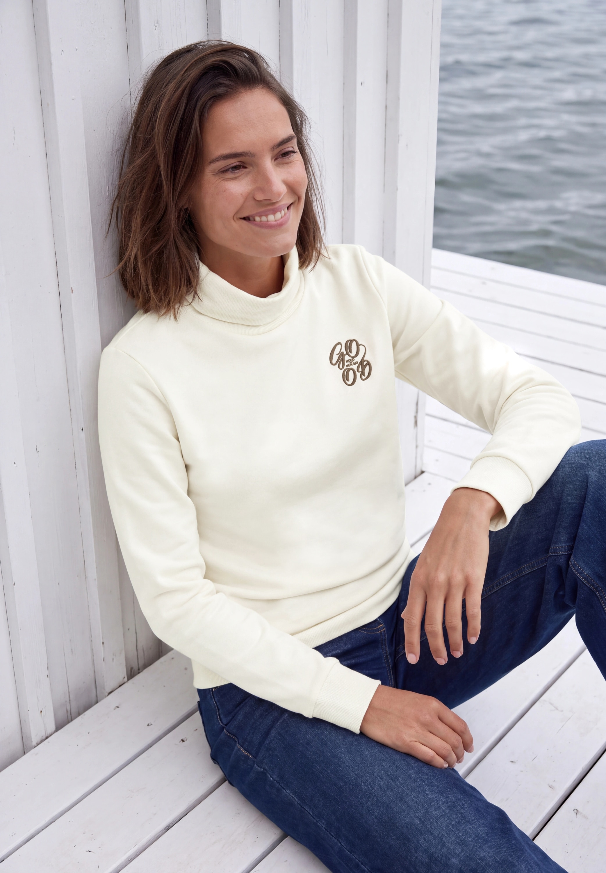 Cecil Rollkragenshirt