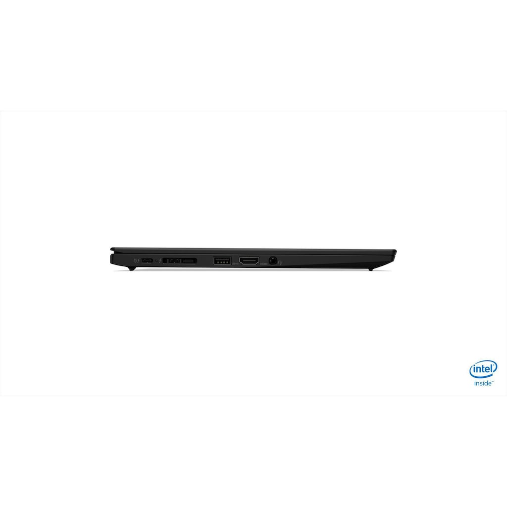 Lenovo Notebook »ThinkPad X1 Carbon Gen. 7 LTE«, / 14 Zoll, Intel, Core i5, 16 GB HDD, 512 GB SSD