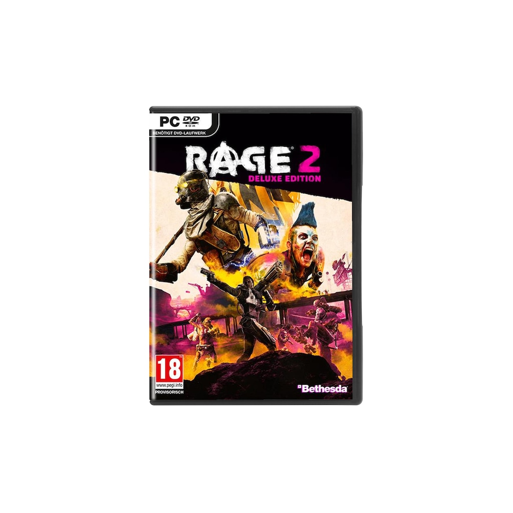 Spielesoftware »GAME Rage 1«, PC