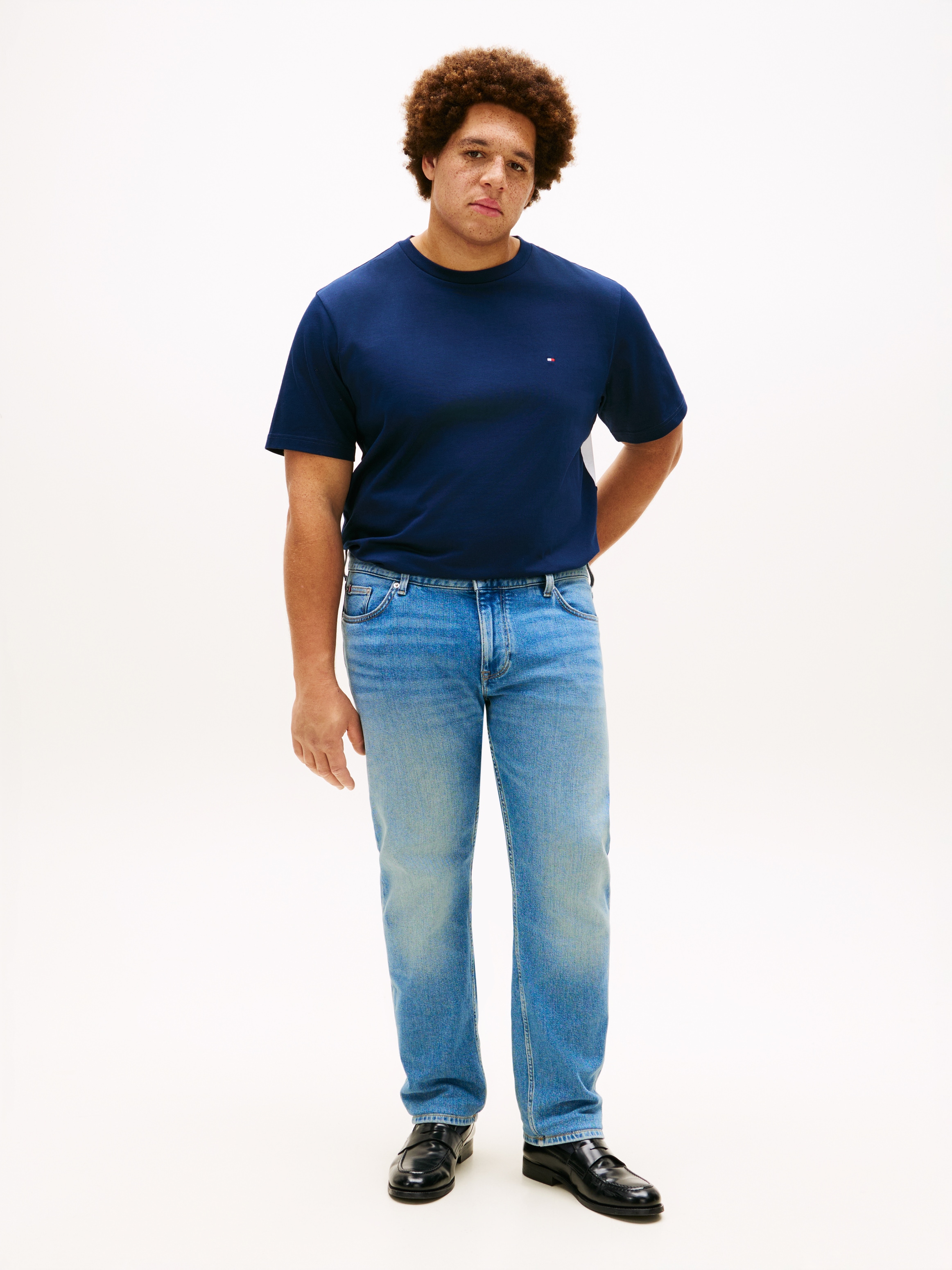 Tommy Hilfiger Big & Tall T-shirt »BT-FLAG« Grosse Grössen, regular fit