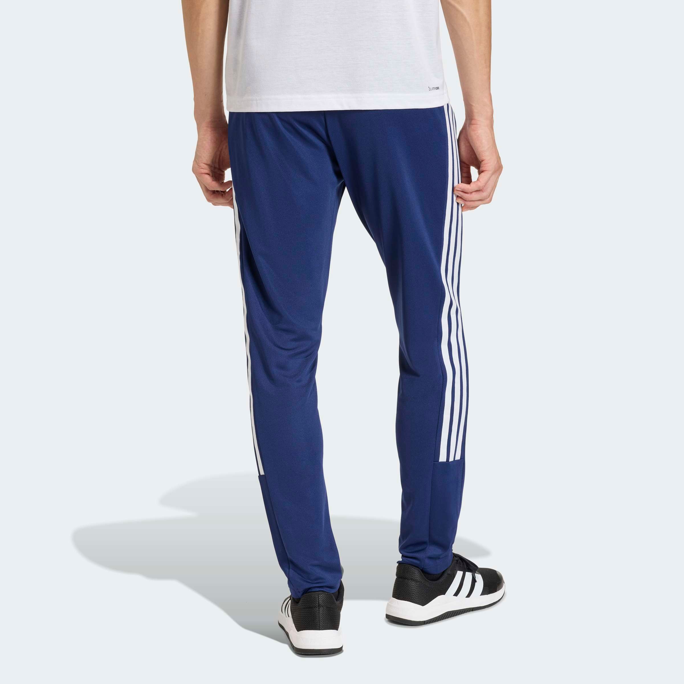 adidas Performance Pantalon de sport »WORKOUT ESSENTIALS ALL-SET 3-STREIFEN, GEWIRKTES MATERIAL«  pantalon d'entraînement, Climacool, coupe régulière