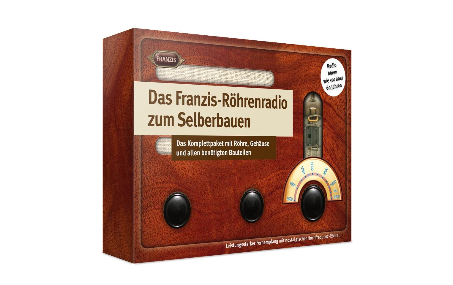 Experimentierkasten »Das Franzis-Röhrenradio zum Selberbauen«