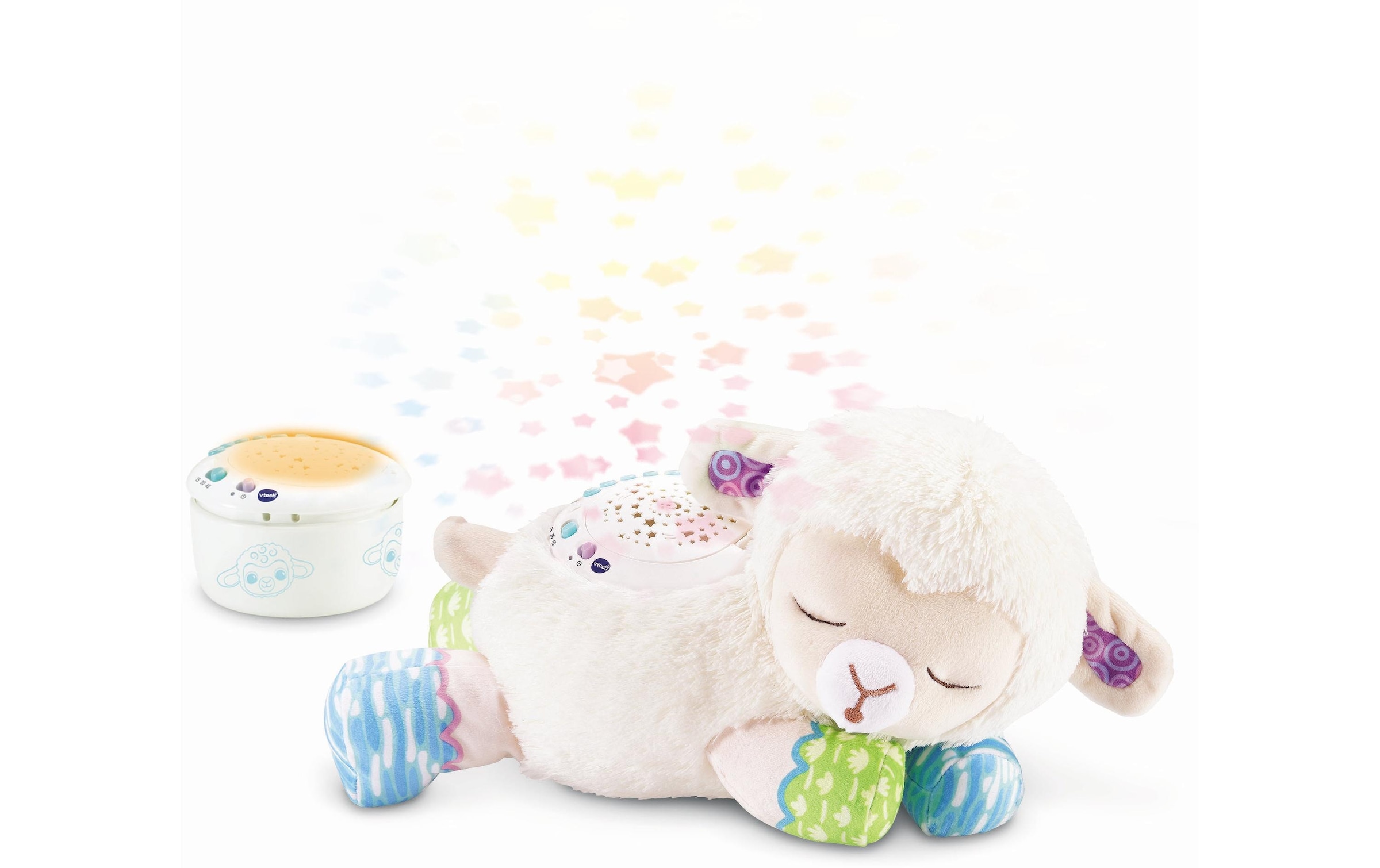 Vtech® Nachtlicht »mouton Nuit étoilée 3 en 1« Farbwechsler | Warmweiss