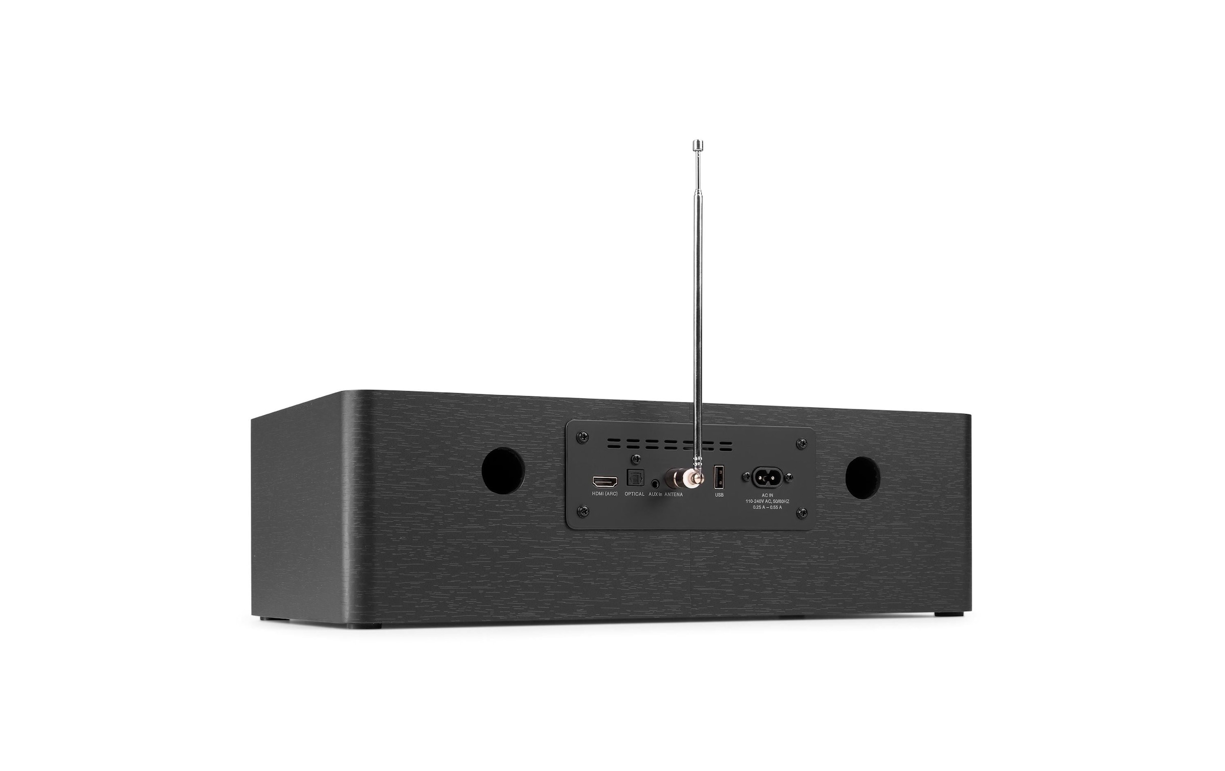 AUDIZIO Radio numérique (DAB+) »Lunata-BK Hifi-Player, CD, DAB+, BT, HDMI ARC« ( )