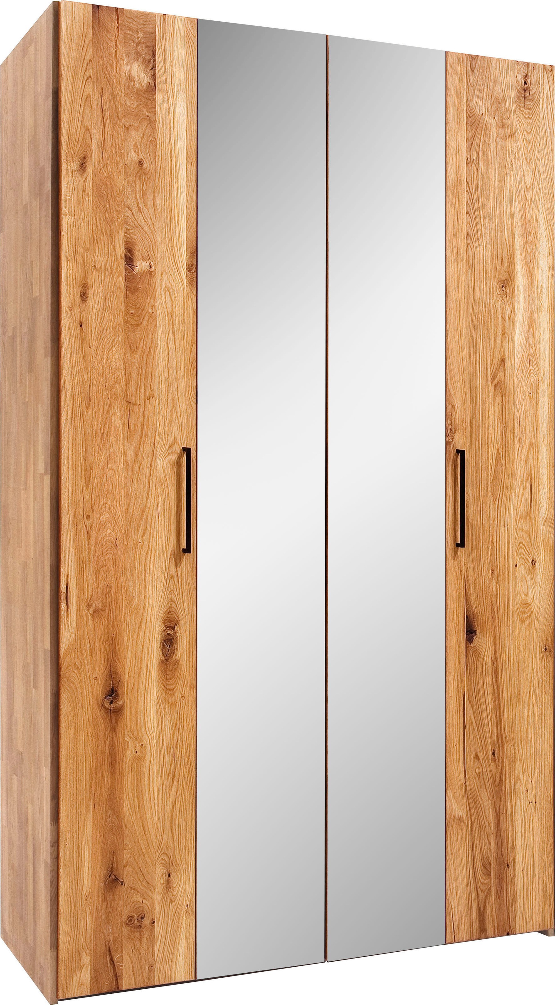 Image of Premium collection by Home affaire Falttürenschrank, in unterschiedlichen Schrankbreiten erhältlich, Zubehör und weitere Breiten für diesen Schrank unter dem Seriennamen "Chamara" erhältlich, massives Eichenholz bei Ackermann Versand Schweiz