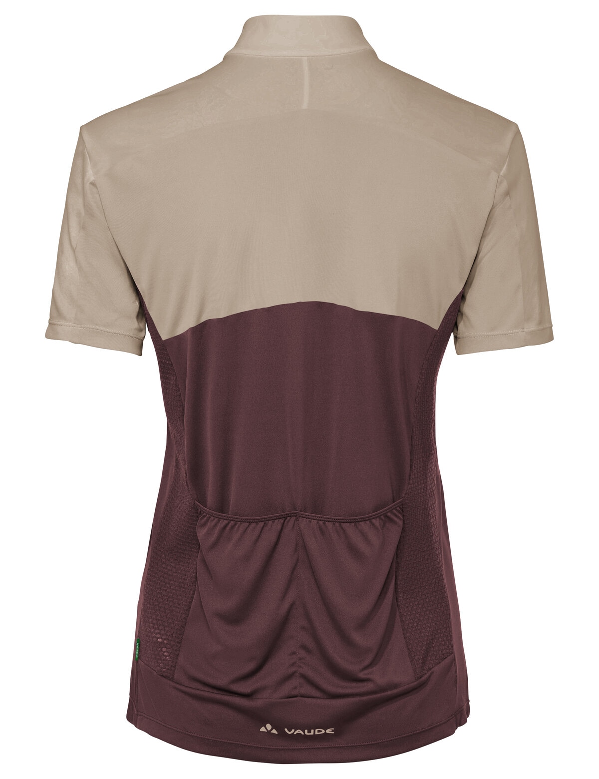 VAUDE Maillot de cyclisme »WOMEN'S MATERA FZ TRICOT« für Radsport, mit zwei Rückentaschen, mit Stehkragen, atmungsaktiv