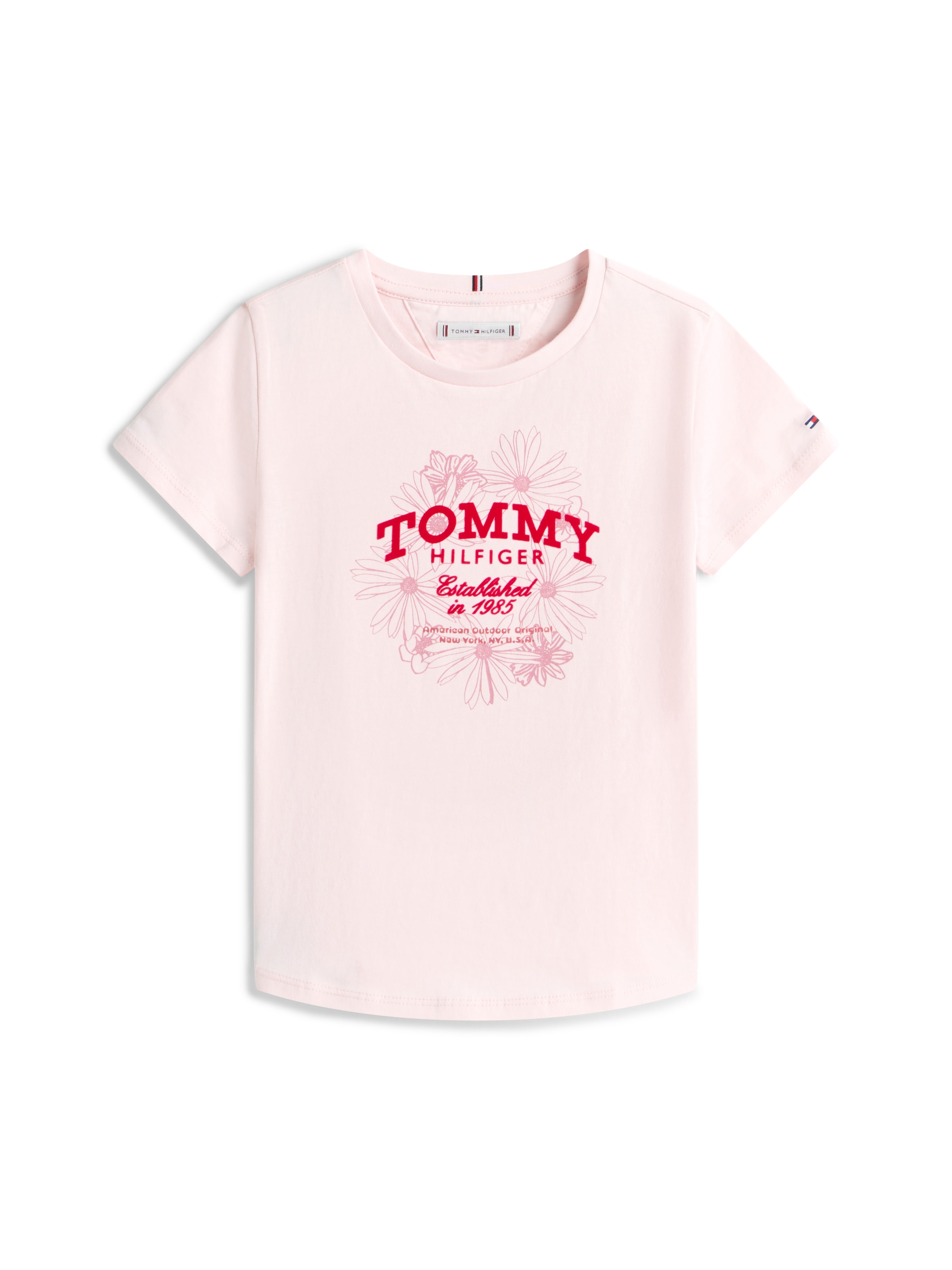 Tommy Hilfiger T-shirt Regular fit, Kinder bis 16 Jahre