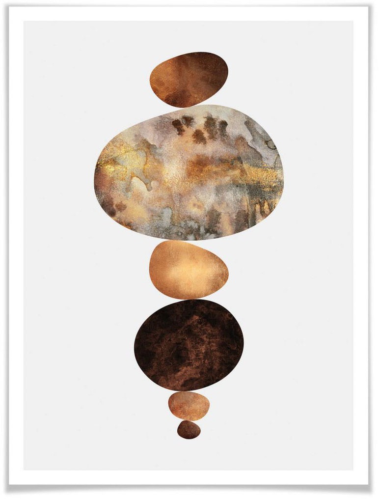 Image of Wall-Art Poster »Balance«, Schriftzug, (1 St.) bei Ackermann Versand Schweiz