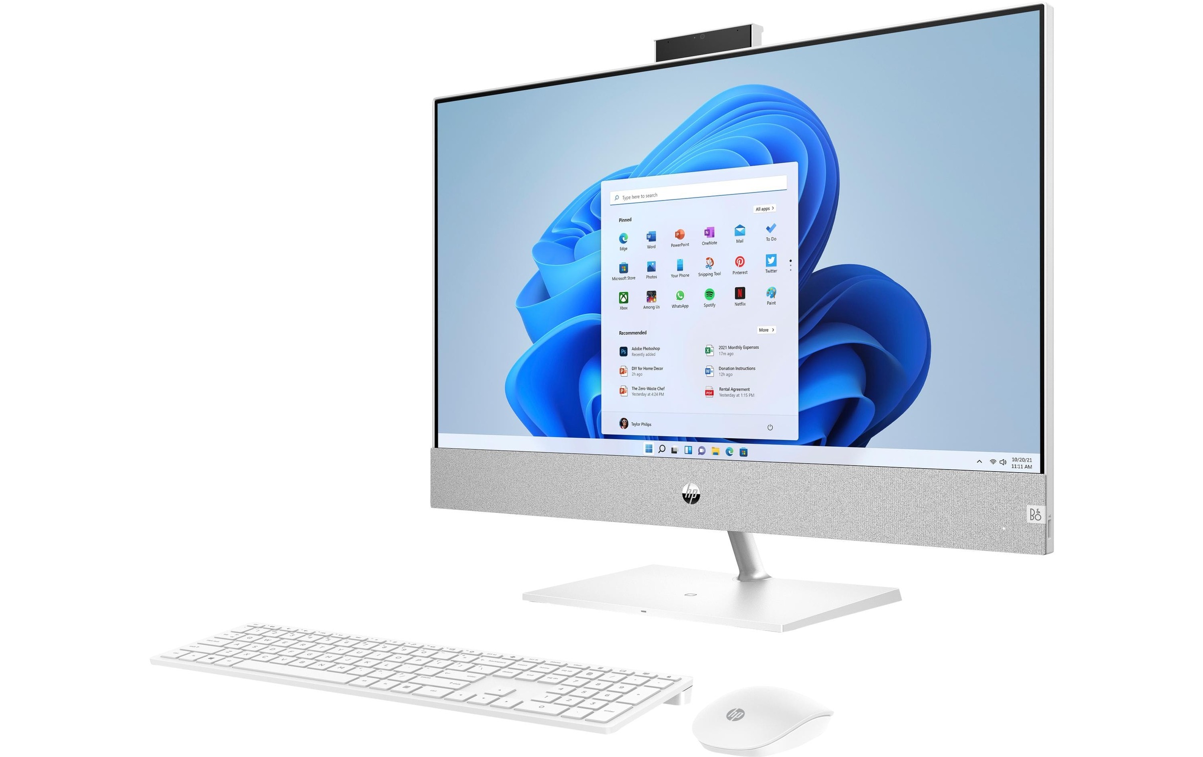 HP All-in-One PC »Pavilion 27-ca1450nz«
