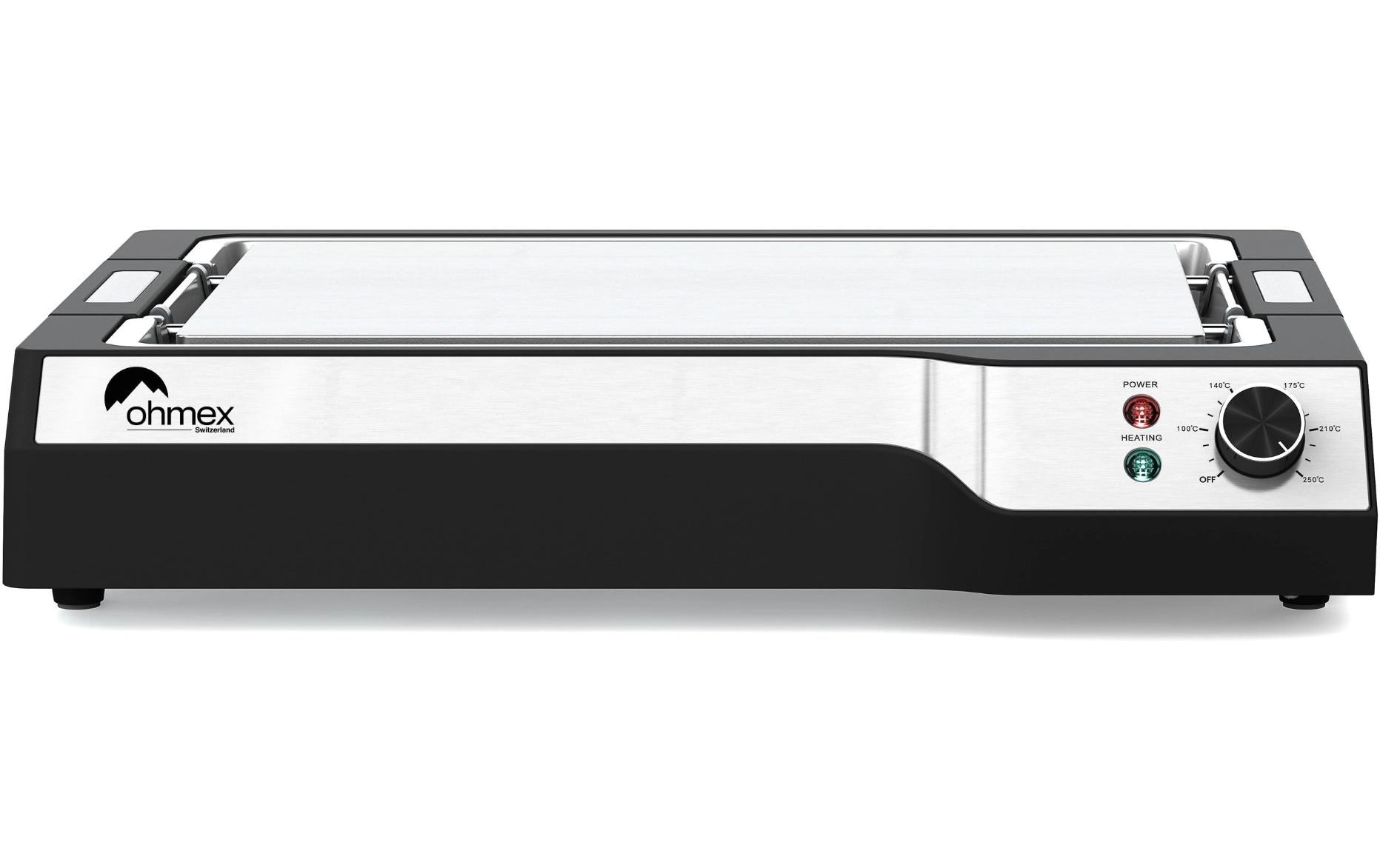 ohmex Plaque de cuisson »Teppanyaki-Grill«