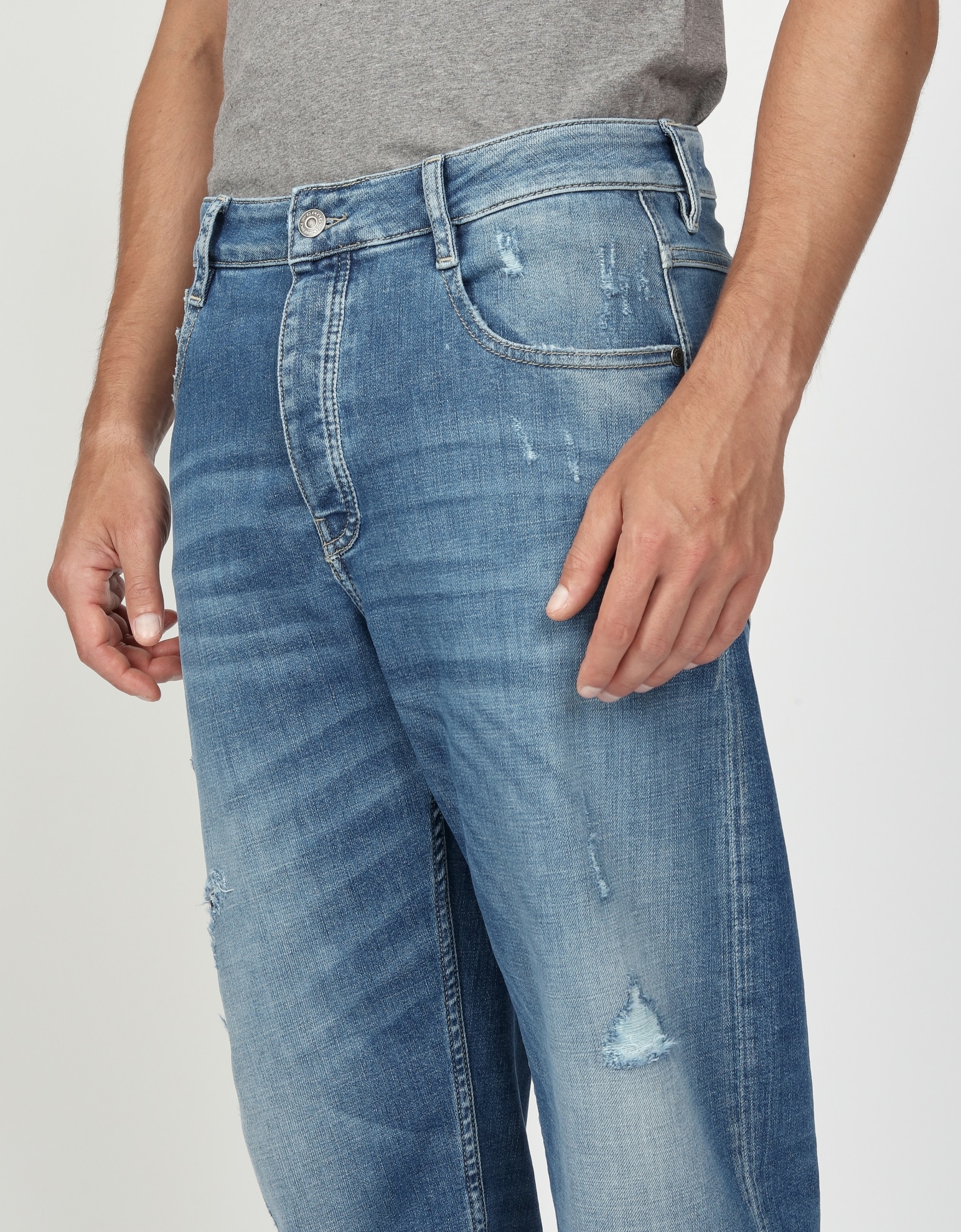 GANG Loose-fit-Jeans »94AIDEN«, mit doppelter Gesässtasche