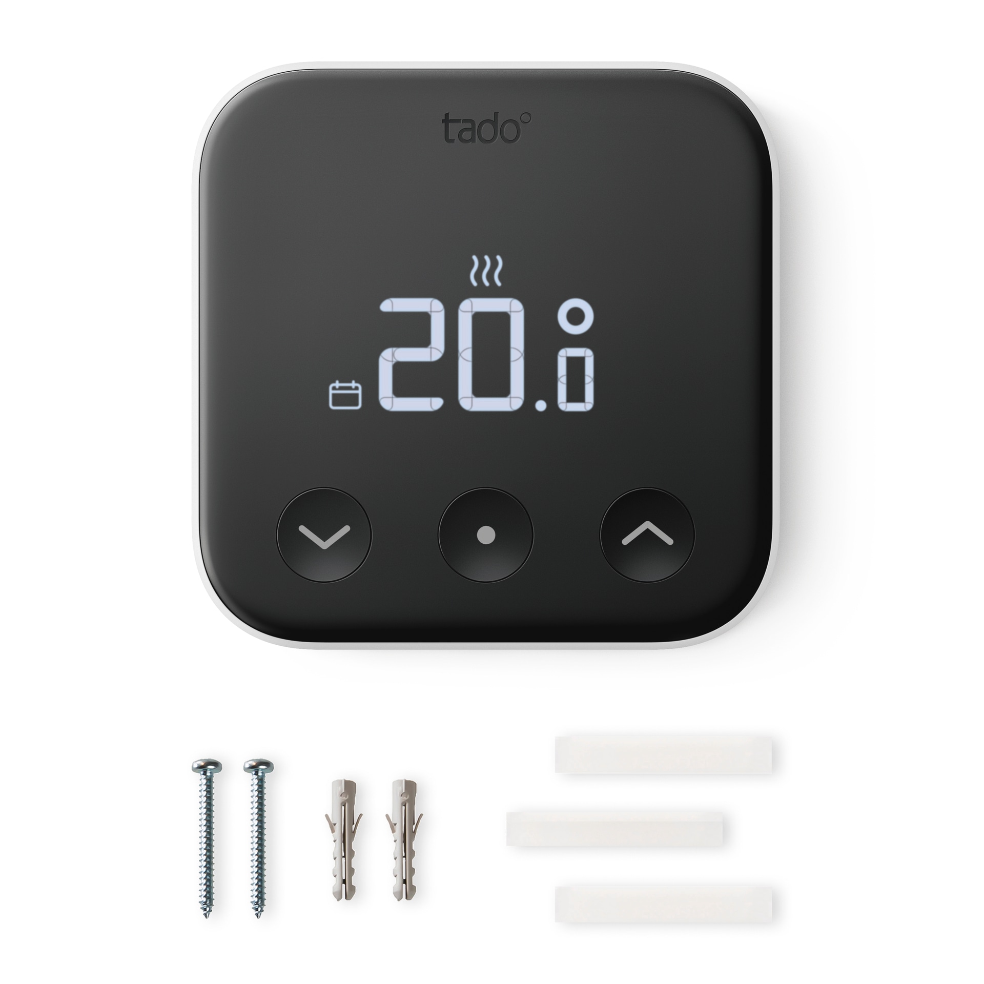 Tado Smart-Home-Zubehör »Kit Smartes Thermostat + 3x Smartes Thermostat (Line X)«, (4 St.)
