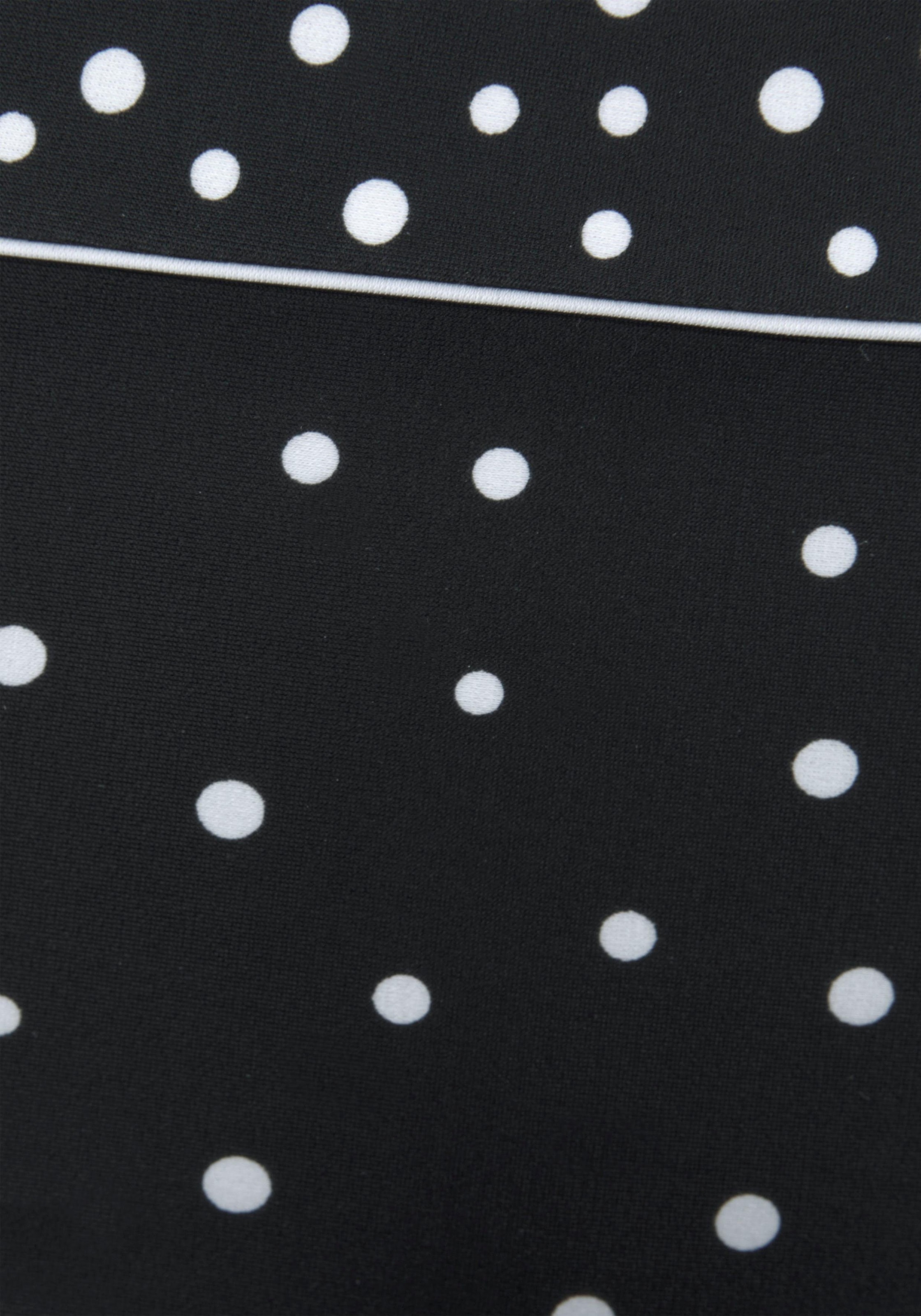 LASCANA Bikini-Hose »Leona« mit Pünktchenprint