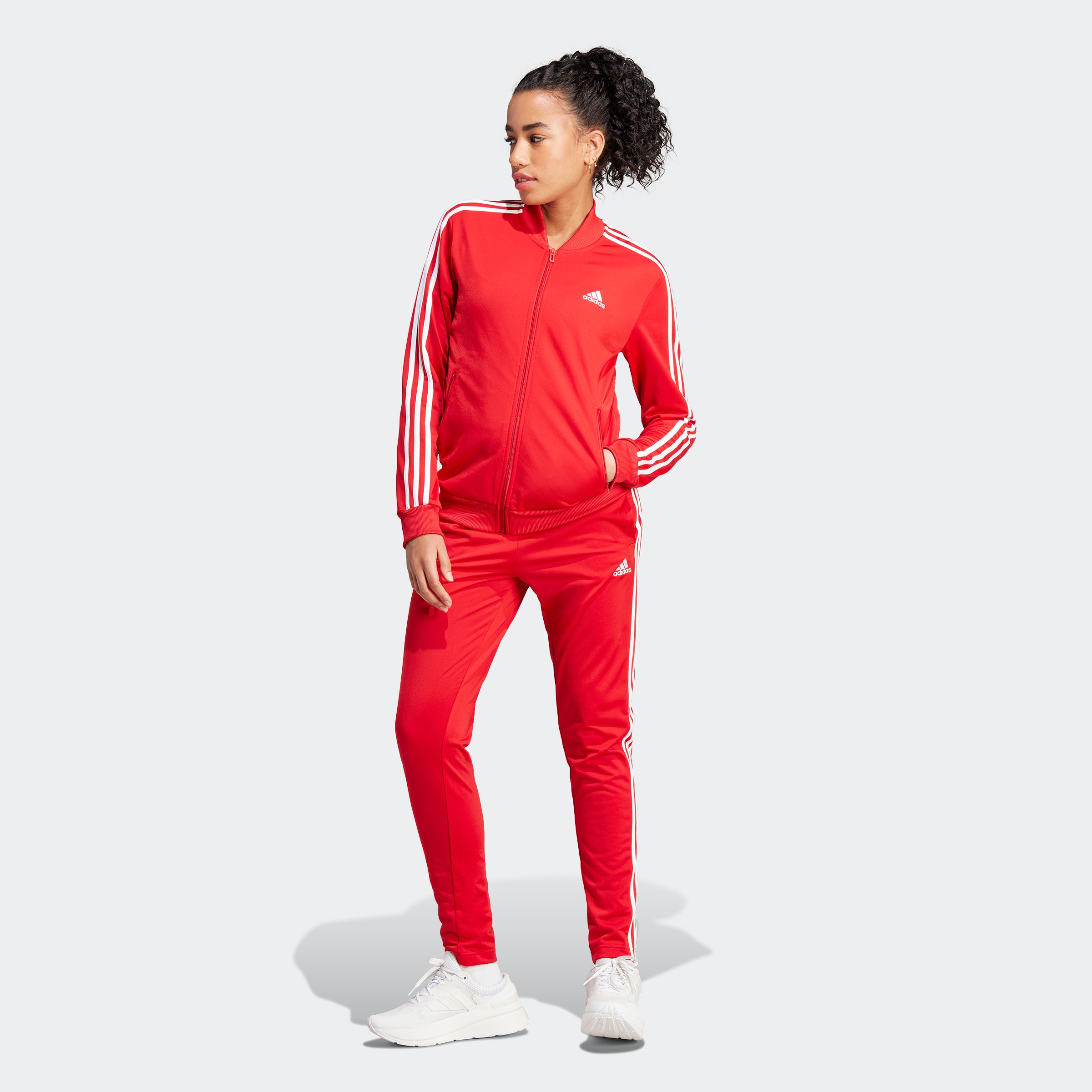 adidas Sportswear Trainingsanzug »W 3S TR TS«, (2 tlg.)