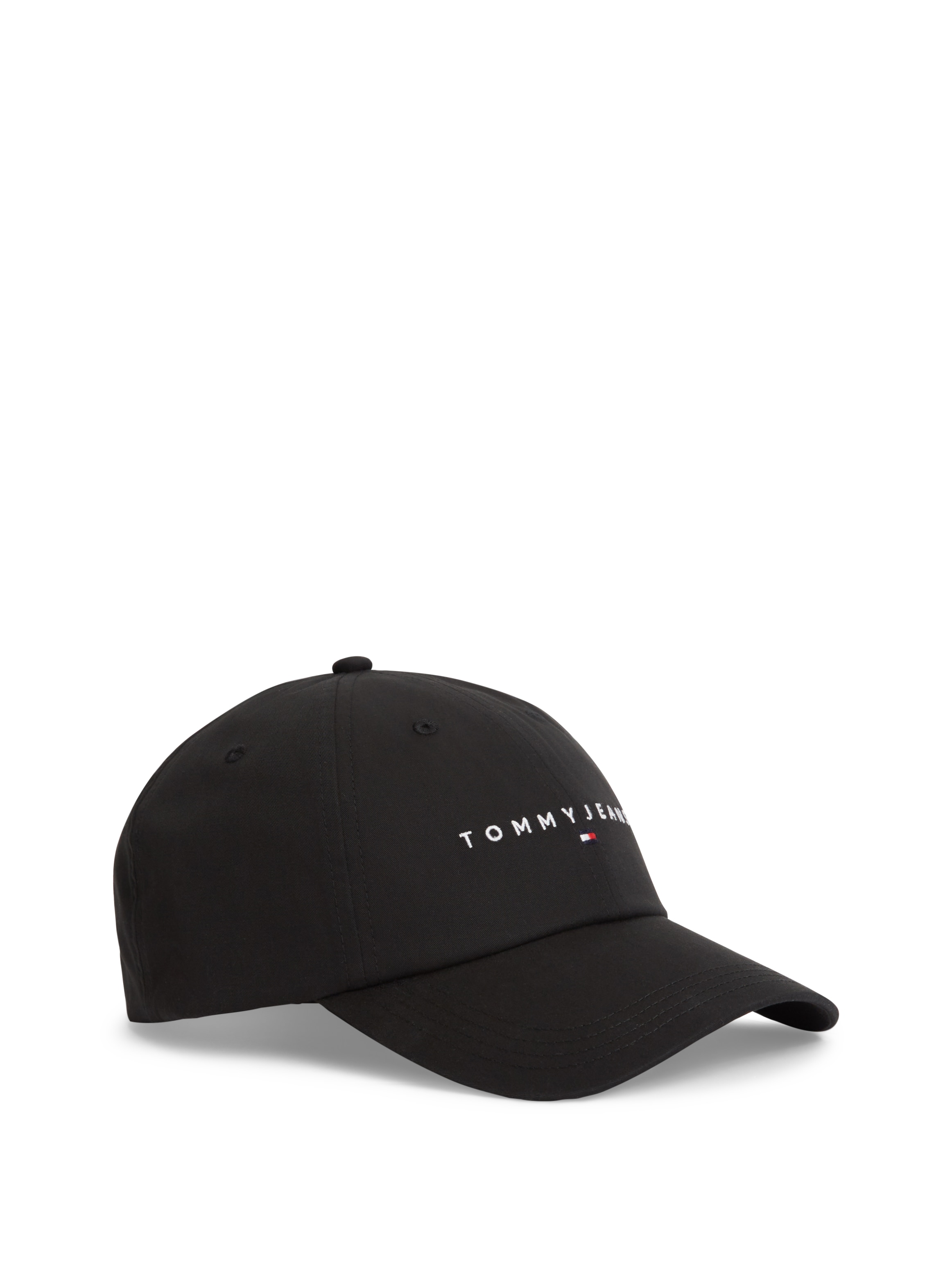 Tommy Jeans Baseball Cap »TJM LINEAR LOGO« Regular fit mit festem Schirm