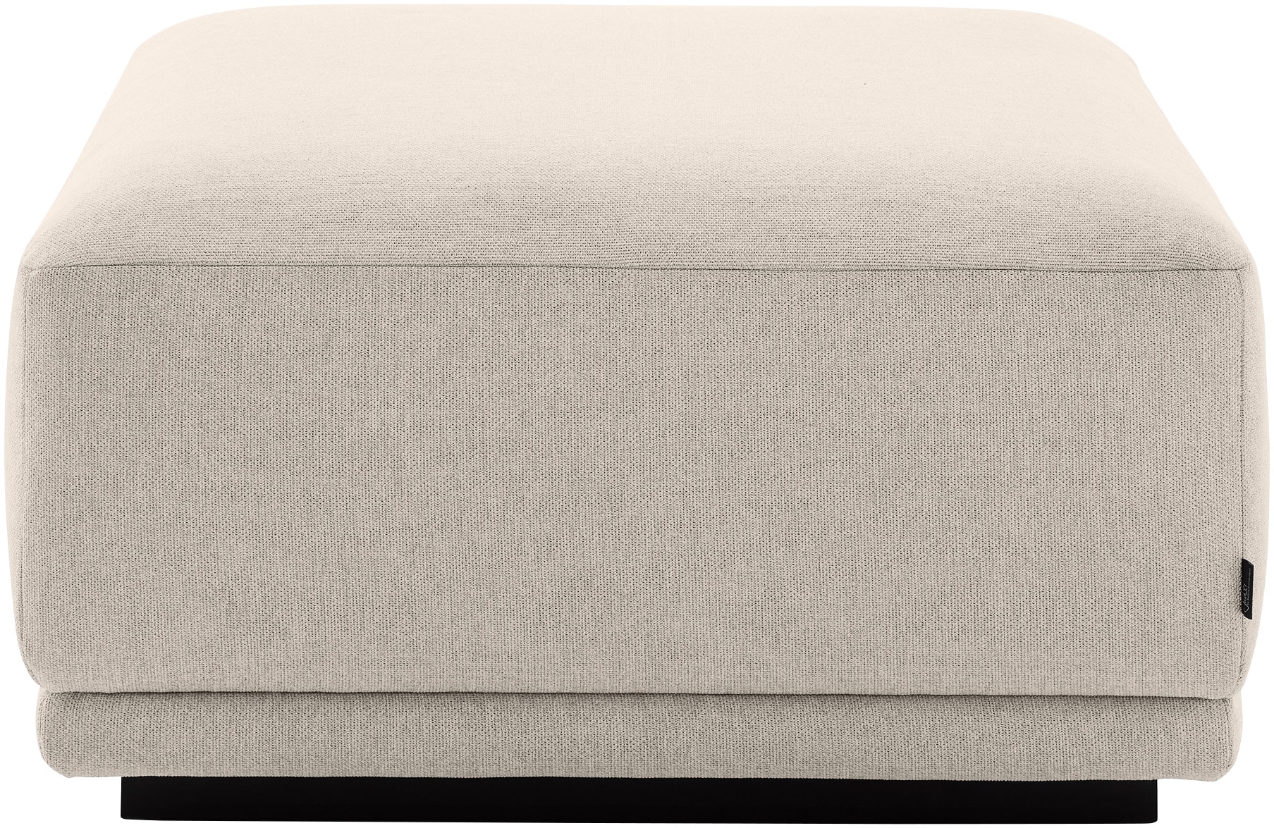 Musterring Tabouret »JustB! PM200 B/T 80/80cm« 1 cuis tlg. avec suspension à ressorts ondulés & mousse froide HR, cadre en bois noir