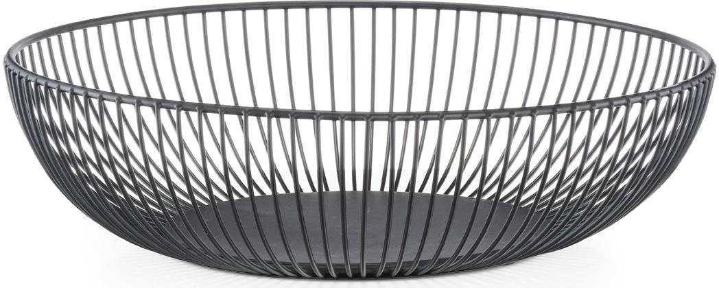Image of Zeller Present Obstschale 1 Stk. aus Metall in klarem Design