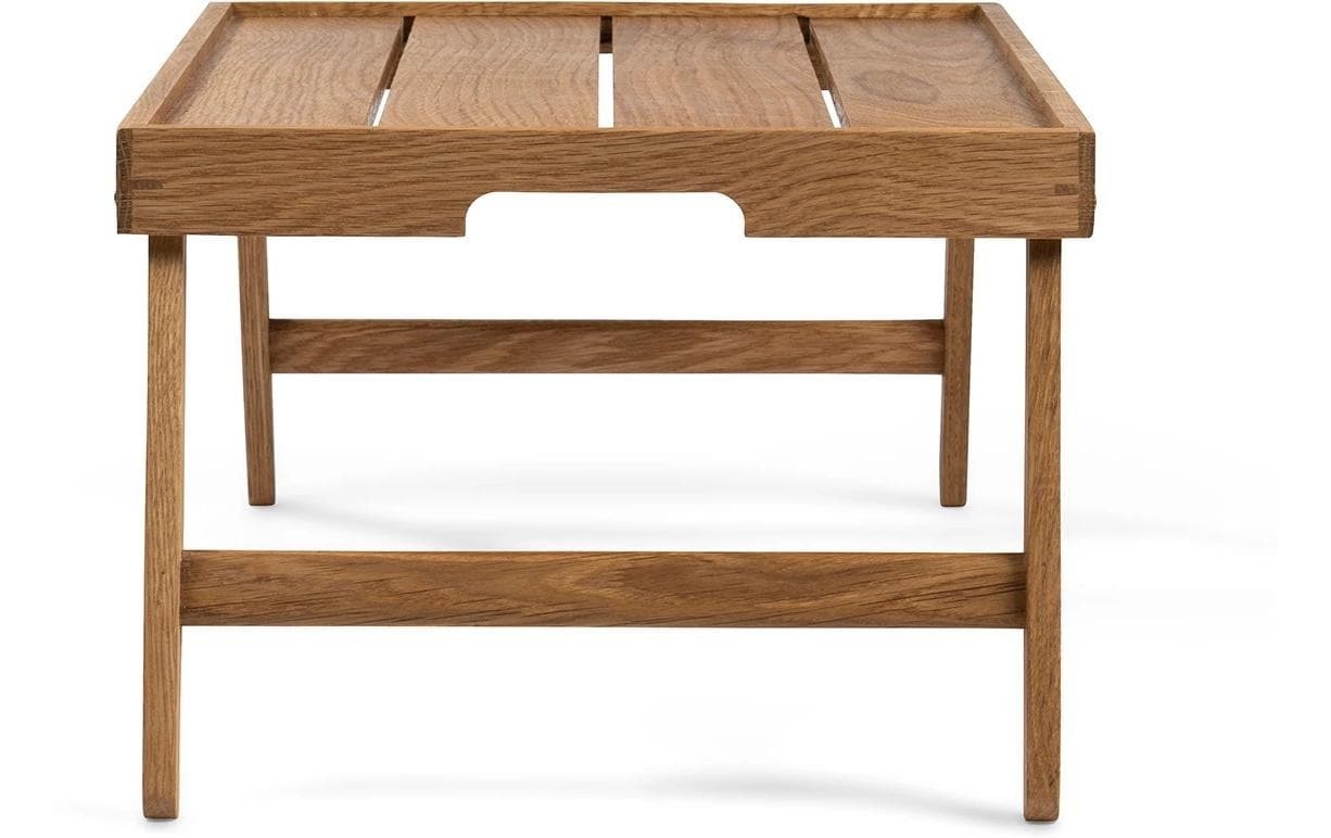   Plateau »Serviertablett 64 x 31.5 x 23.5 cm, Eiche«