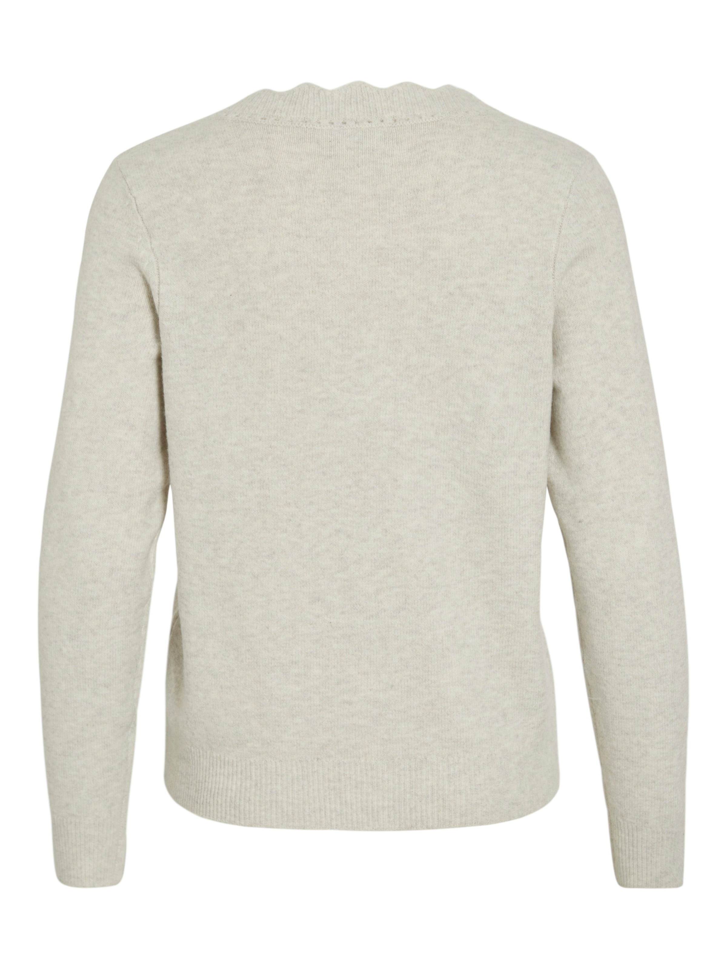 Vila V-Ausschnitt-Pullover »VINIKOLINA V-NECK L/S KNIT TOP - NOOS«