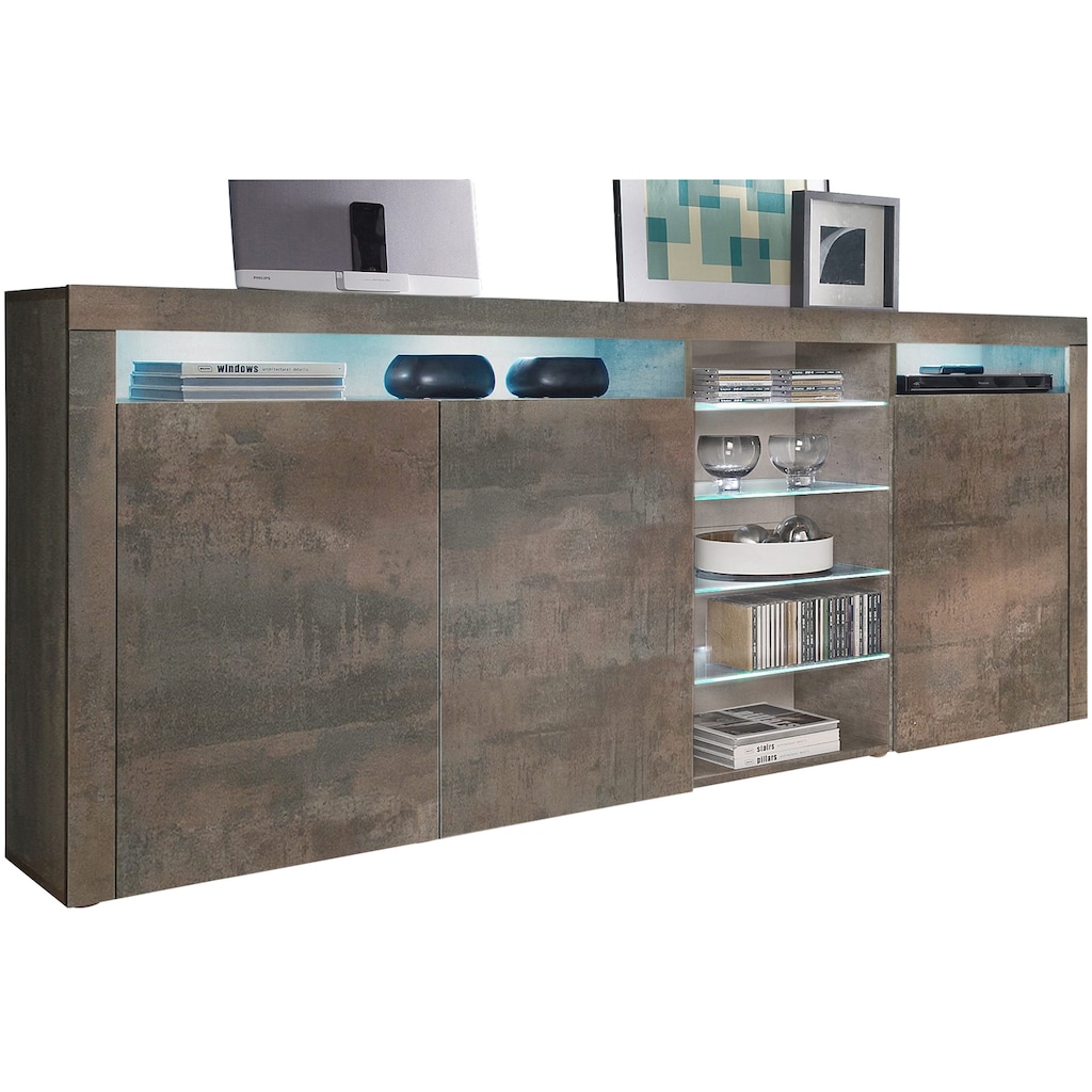 borchardt Möbel Highboard »Santa Fe«, Breite 200 cm