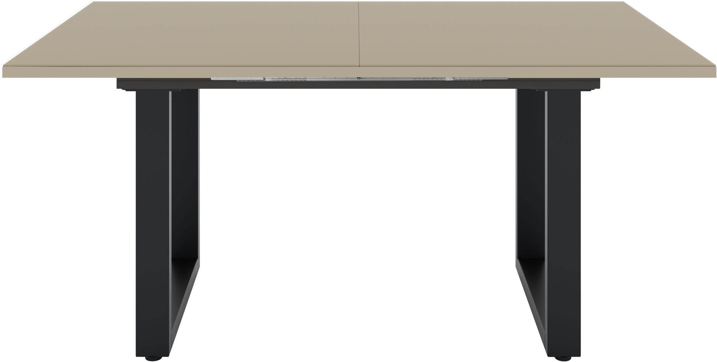 Image of Mäusbacher Esstisch Esstisch ausziehbar auf 210 cm, eckige Tischform, Gestell U-Form
