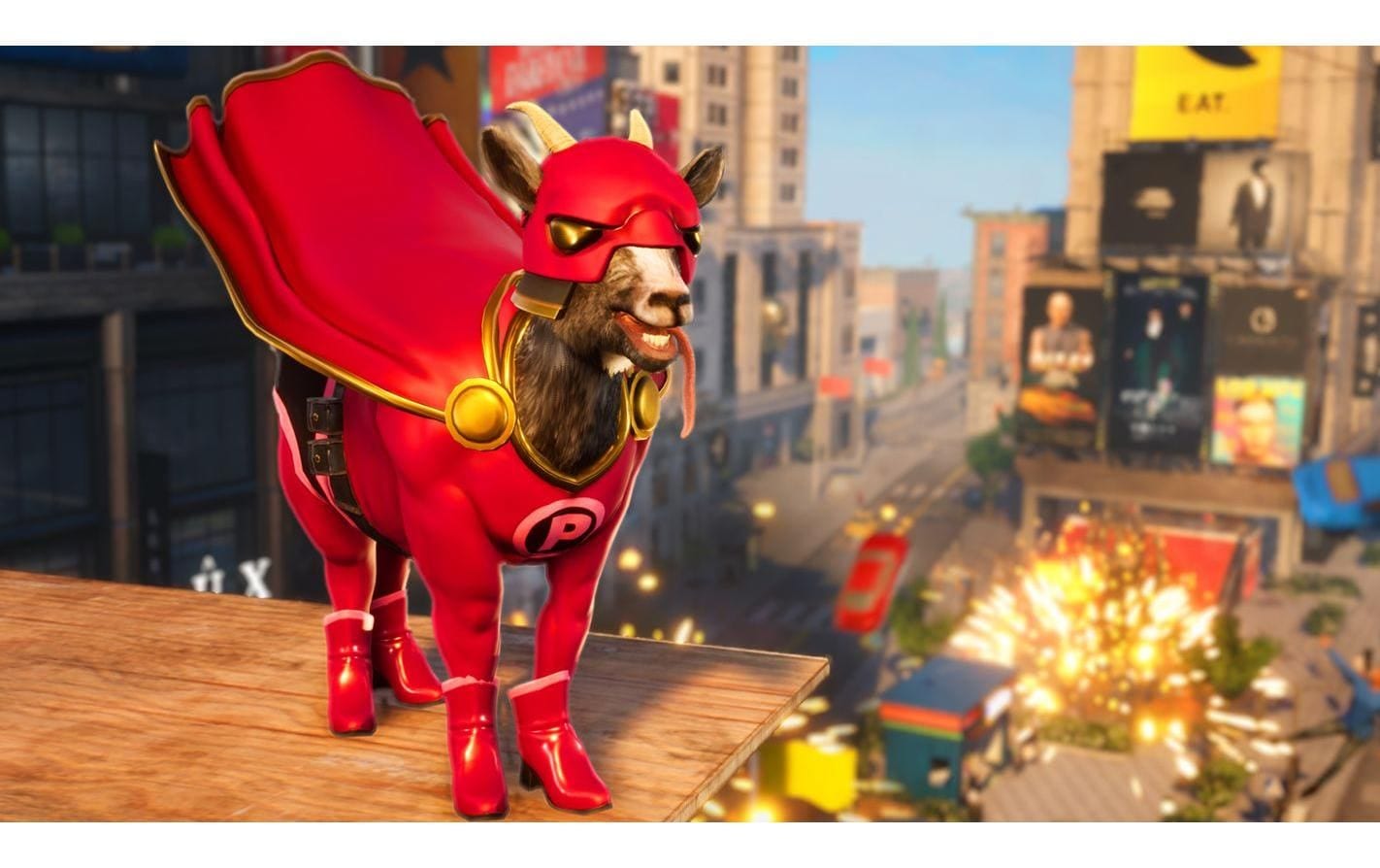   Spielesoftware »GAME Goat Simulator 3 - Goat Overload Edition (PS5) (DE) (Box)« PlayStation 5