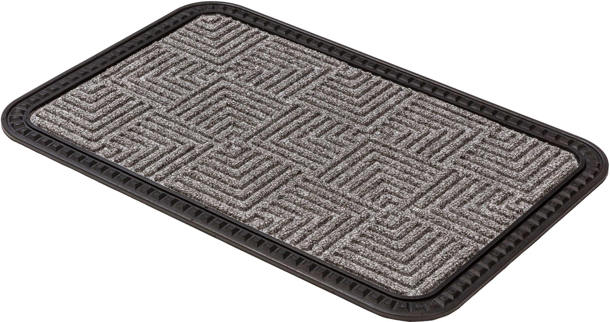 ASTRA Fussmatte »Border Star 2« rechteckig 8 mm Höhe Schmutzfangmatte, In -und Outdoor geeignet