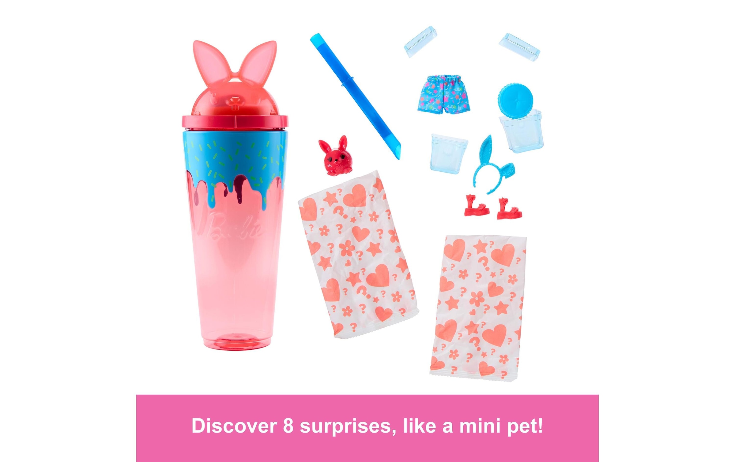 Barbie Anziehpuppe »Pop Reveal Shakes 11/1 - 2«