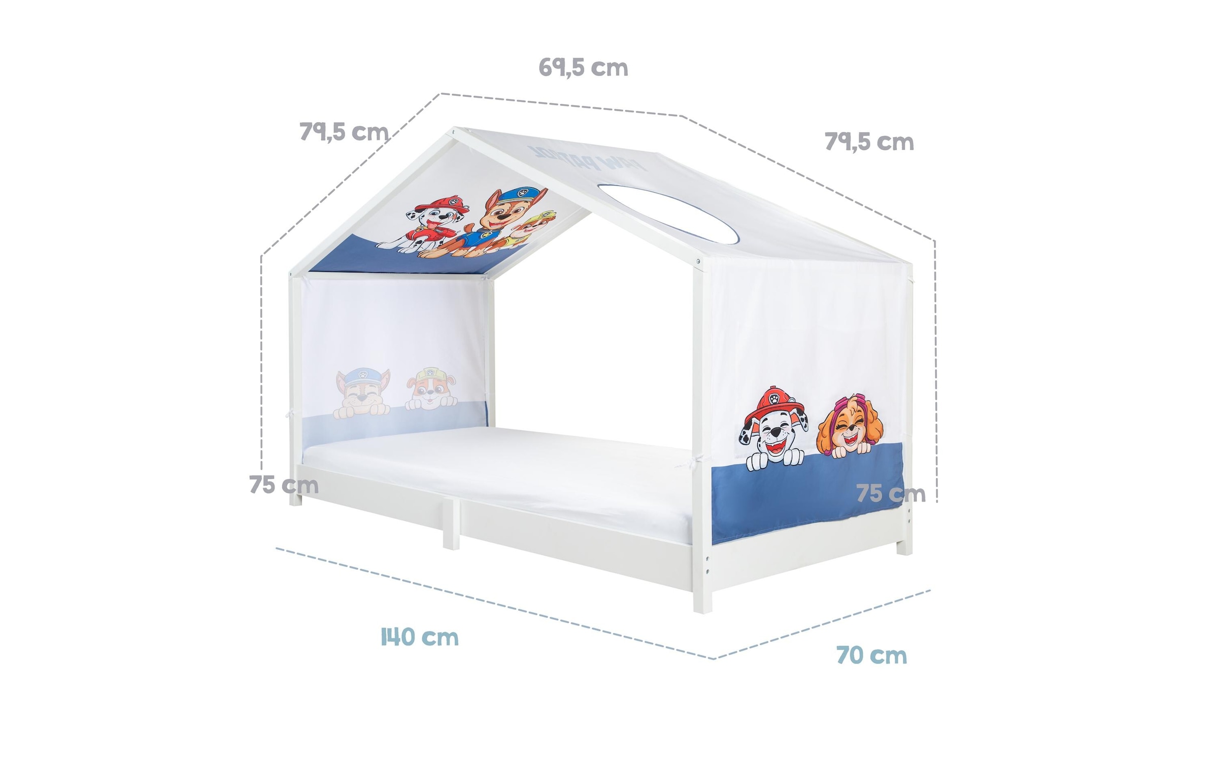 roba® Bettbezug »Paw Patrol, 90 x 200 cm«