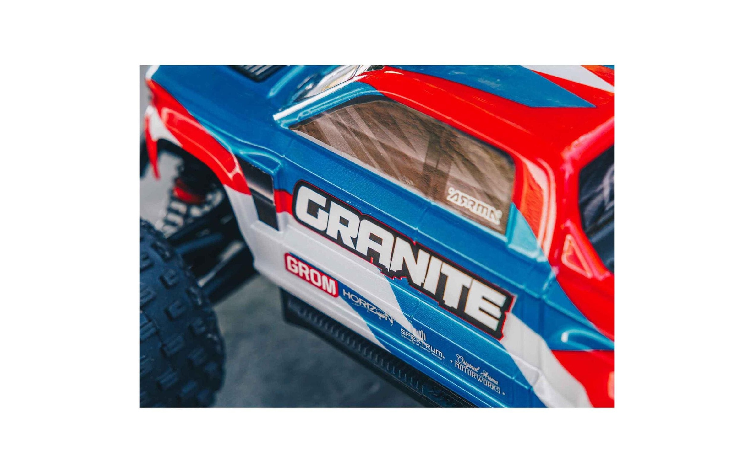   Voiture RC »Arrma Granite Grom Mega 380«