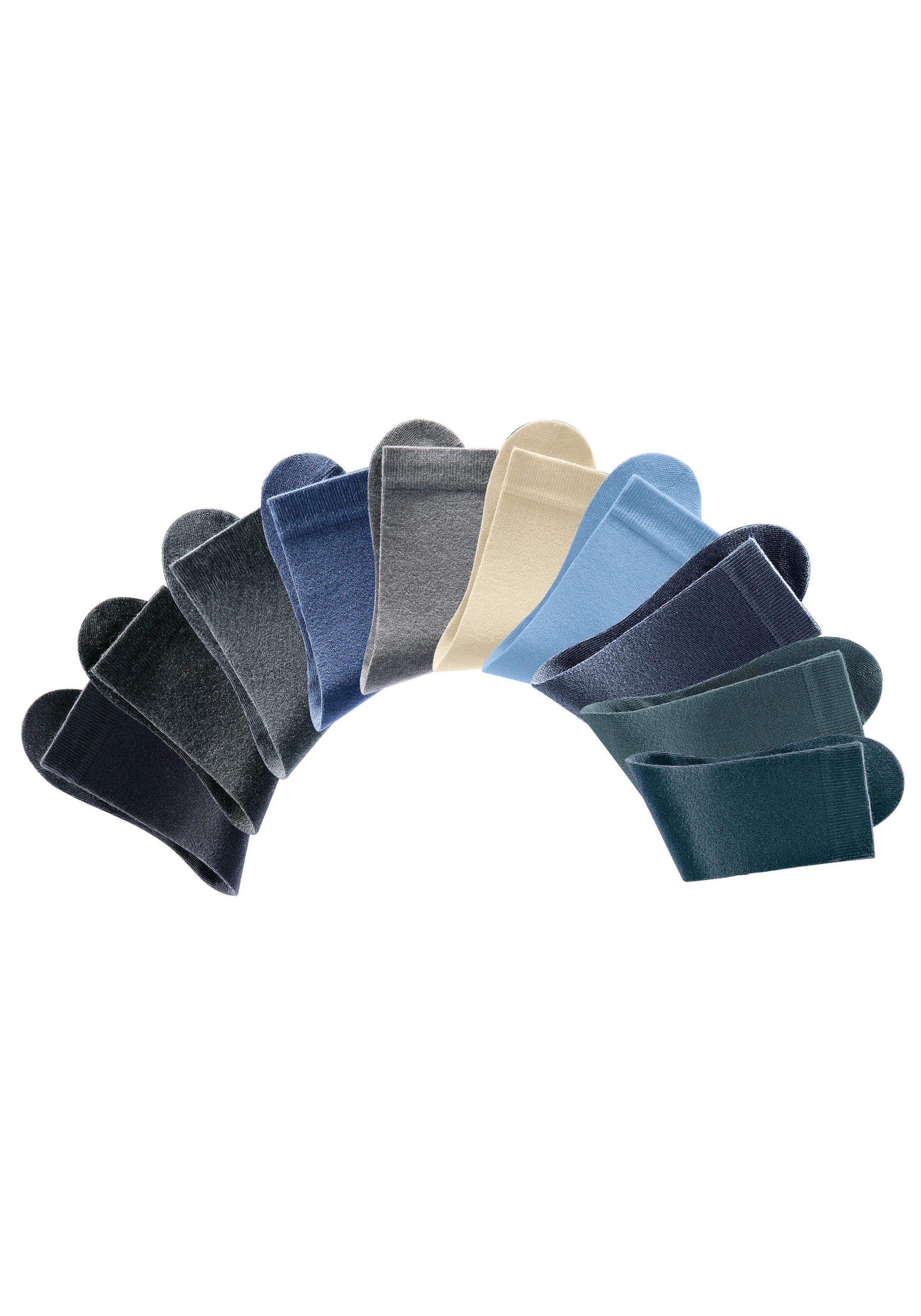 Go in Basicsocken, (Box, 20 Paar), in der grossen Big-Box